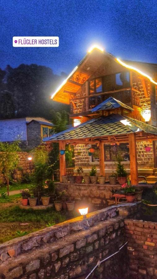Flugler Hostels Dharamkot Hostel McLeod Ganj