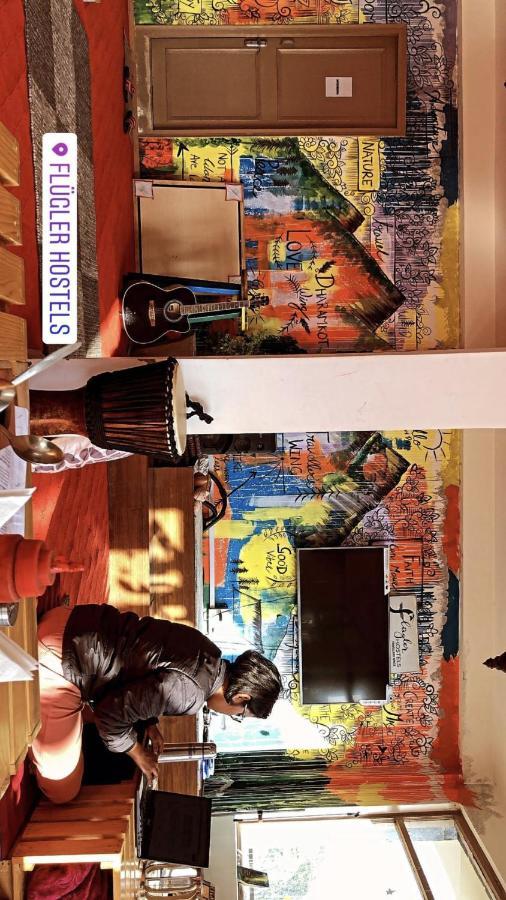 Flugler Hostels Dharamkot McLeod Ganj