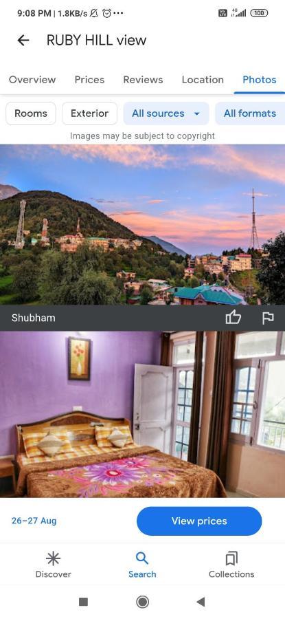 Guest house Ruby Hill View McLeod Ganj