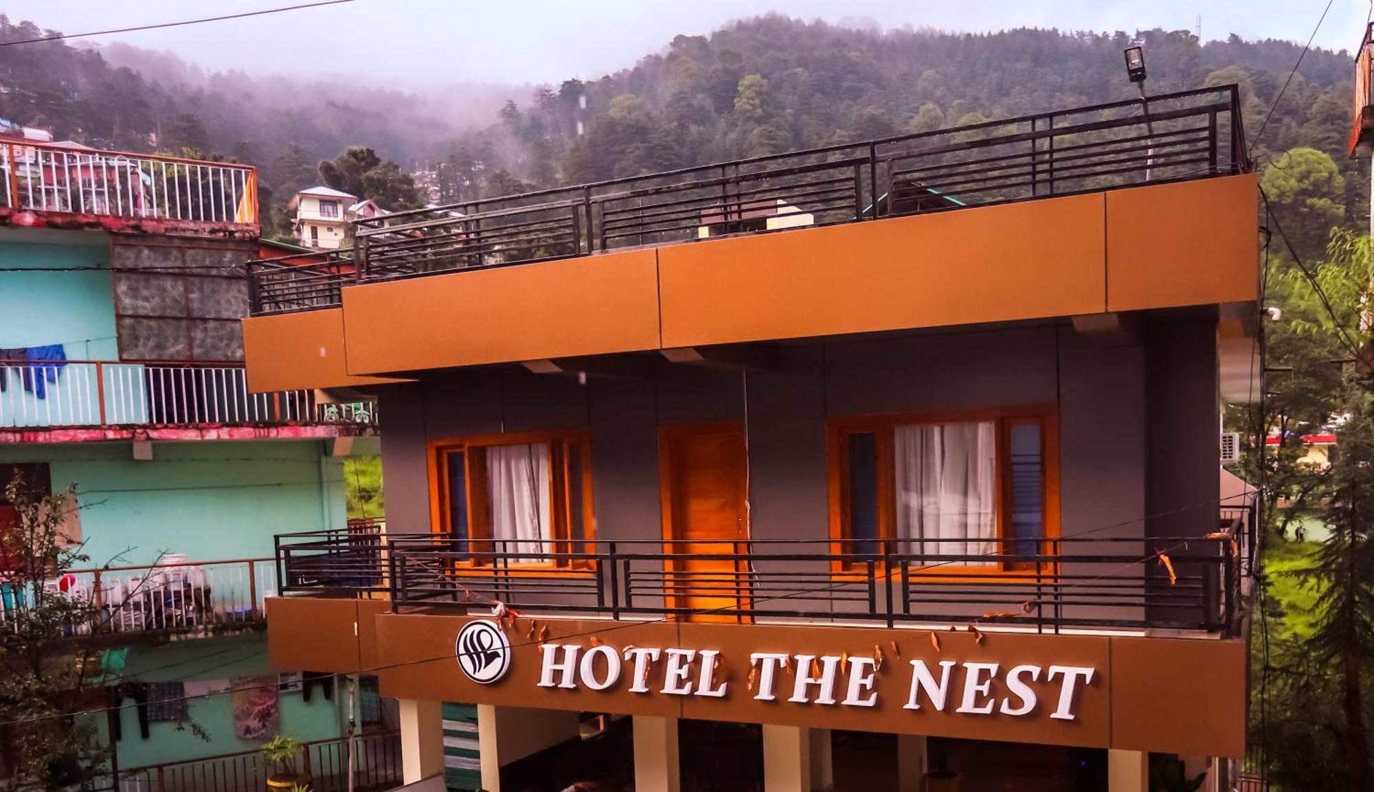 Hotel The Nest, Rooftop Cafe, Bonfire With A Sceneric Mountain View 4*