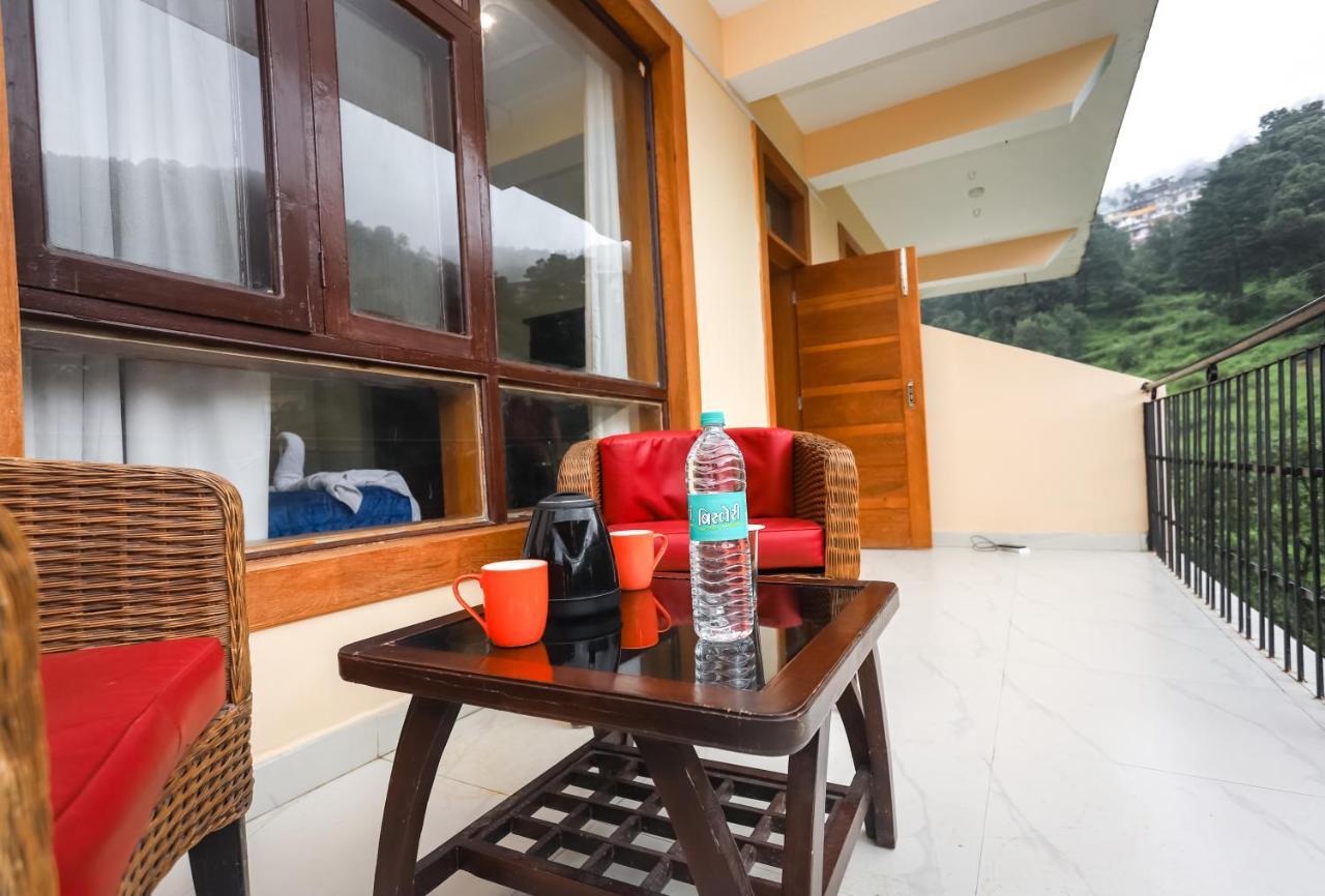 Hotel The Nest, Rooftop Cafe, Bonfire With A Sceneric Mountain View McLeod Ganj
