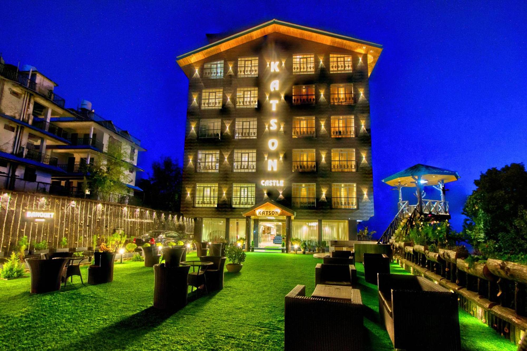 Hotel Katson Castle Dharamshala McLeod Ganj