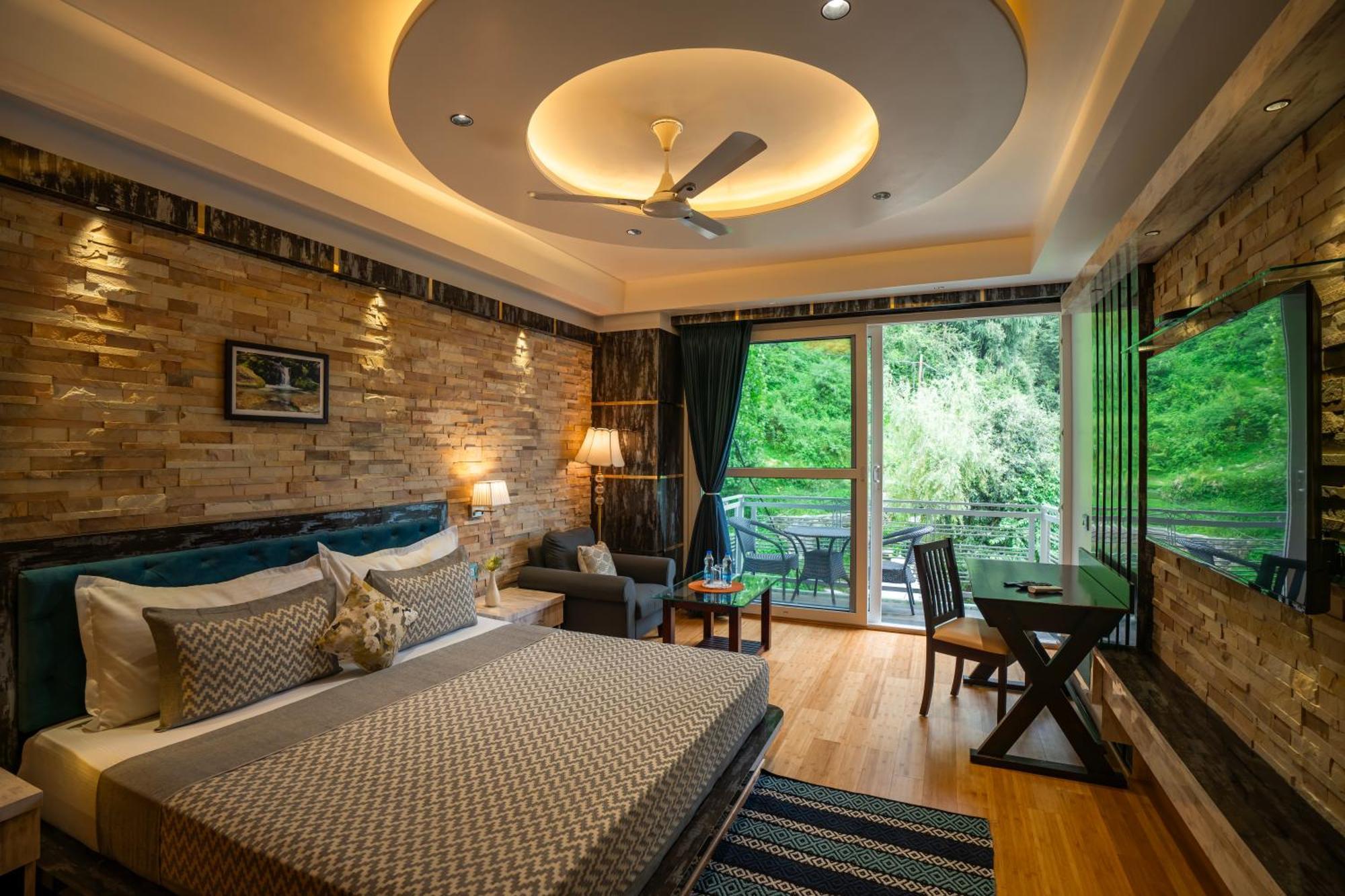 Alt Life Luxe - Uppper Bhagsu Mcleodganj Hotel *