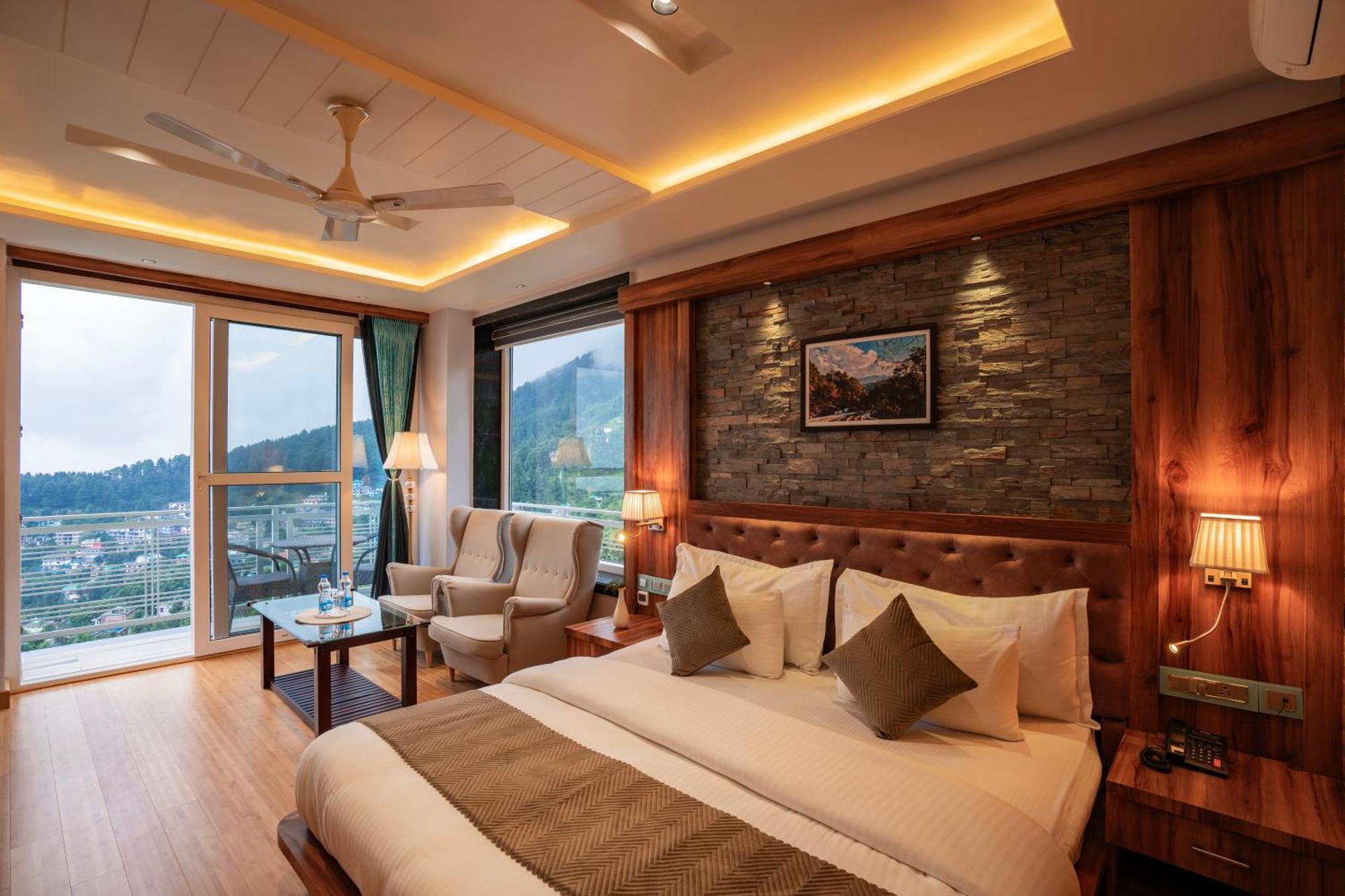 Hotel Alt Life Luxe - Uppper Bhagsu Mcleodganj McLeod Ganj