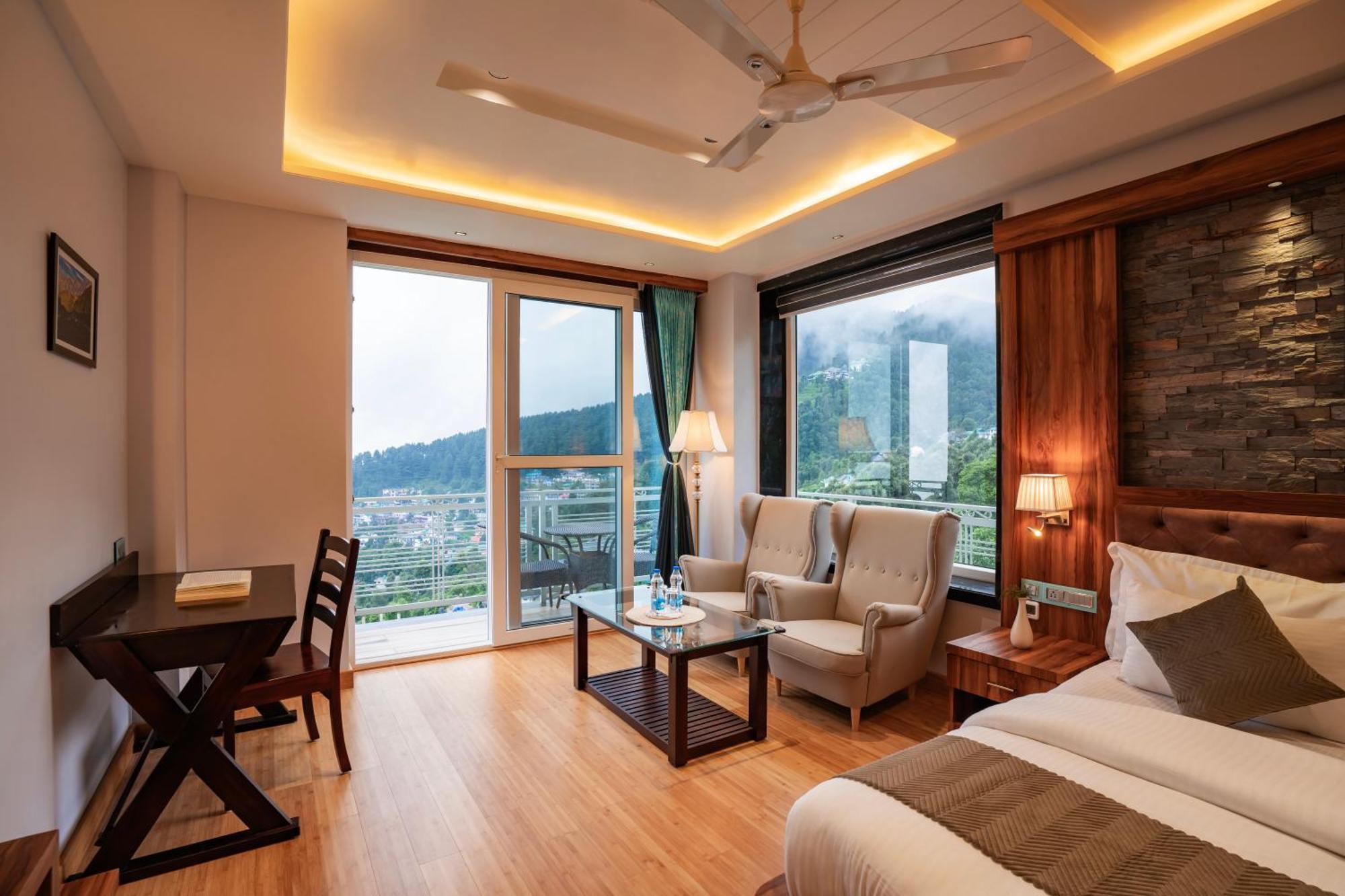 Hotel Alt Life Luxe - Uppper Bhagsu Mcleodganj *