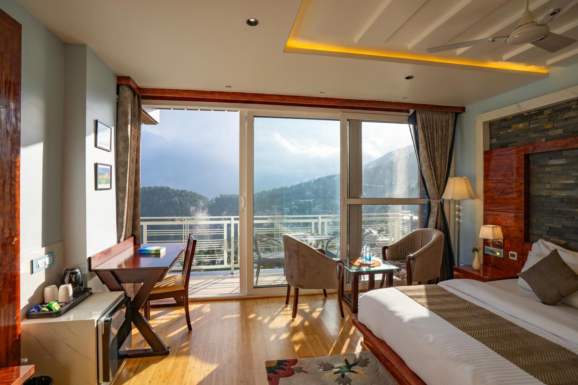 Hotel Alt Life Luxe - Uppper Bhagsu Mcleodganj McLeod Ganj