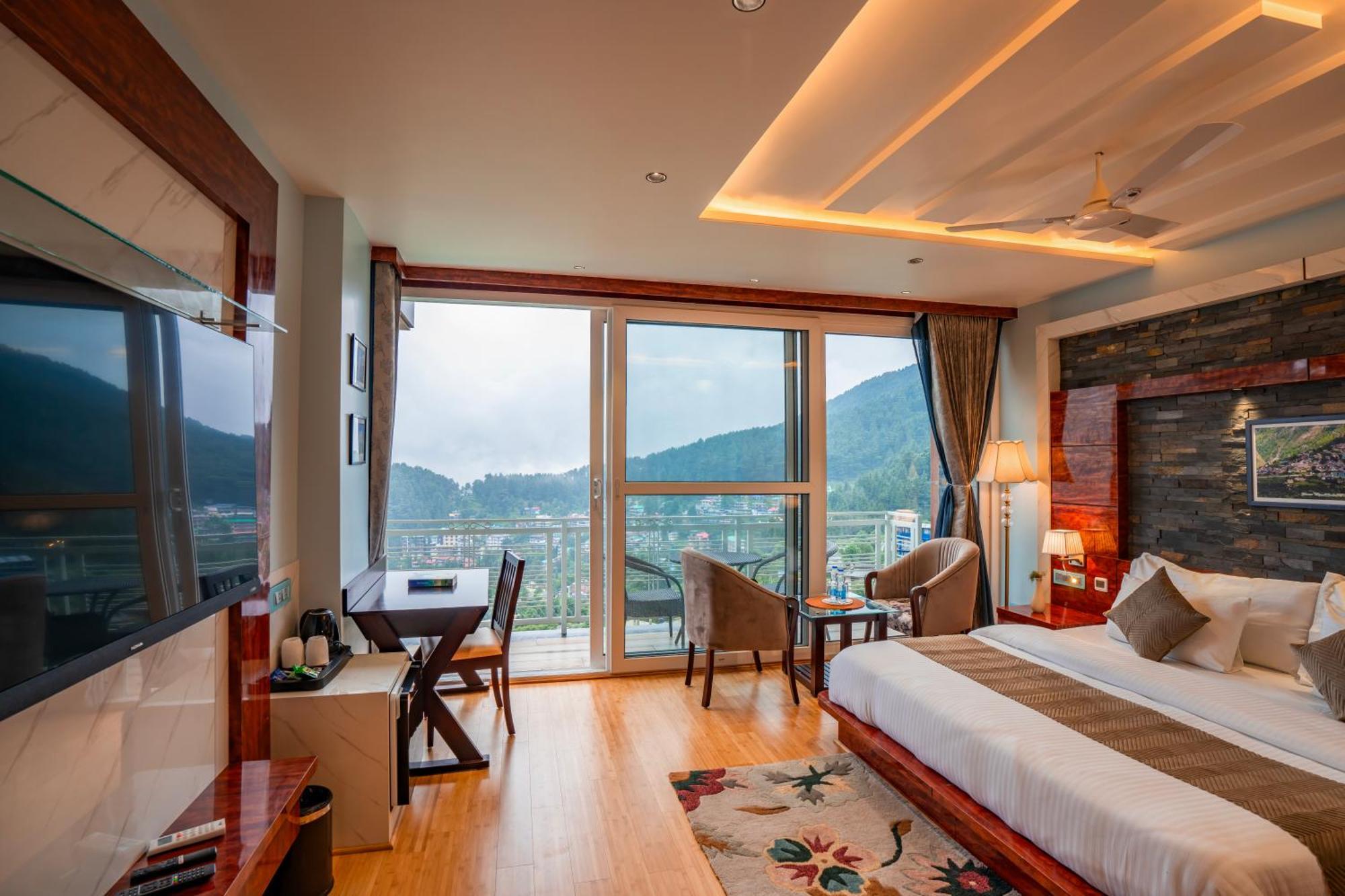 Alt Life Luxe - Uppper Bhagsu Mcleodganj Hotel