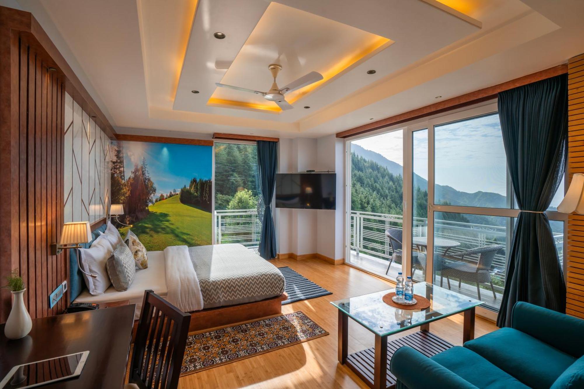 Alt Life Luxe - Uppper Bhagsu Mcleodganj Hotel *