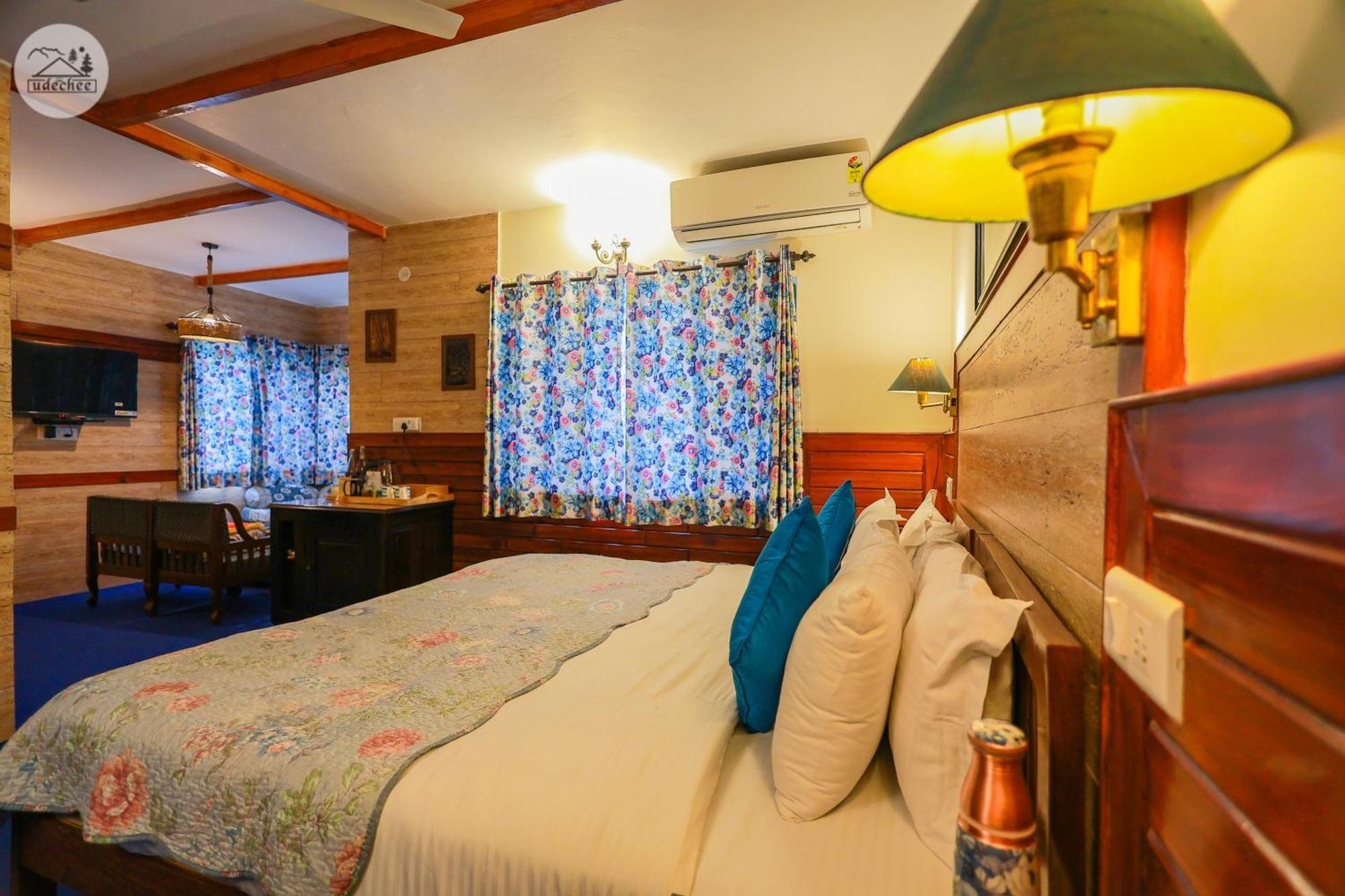 Udechee Huts, Hotel McLeod Ganj