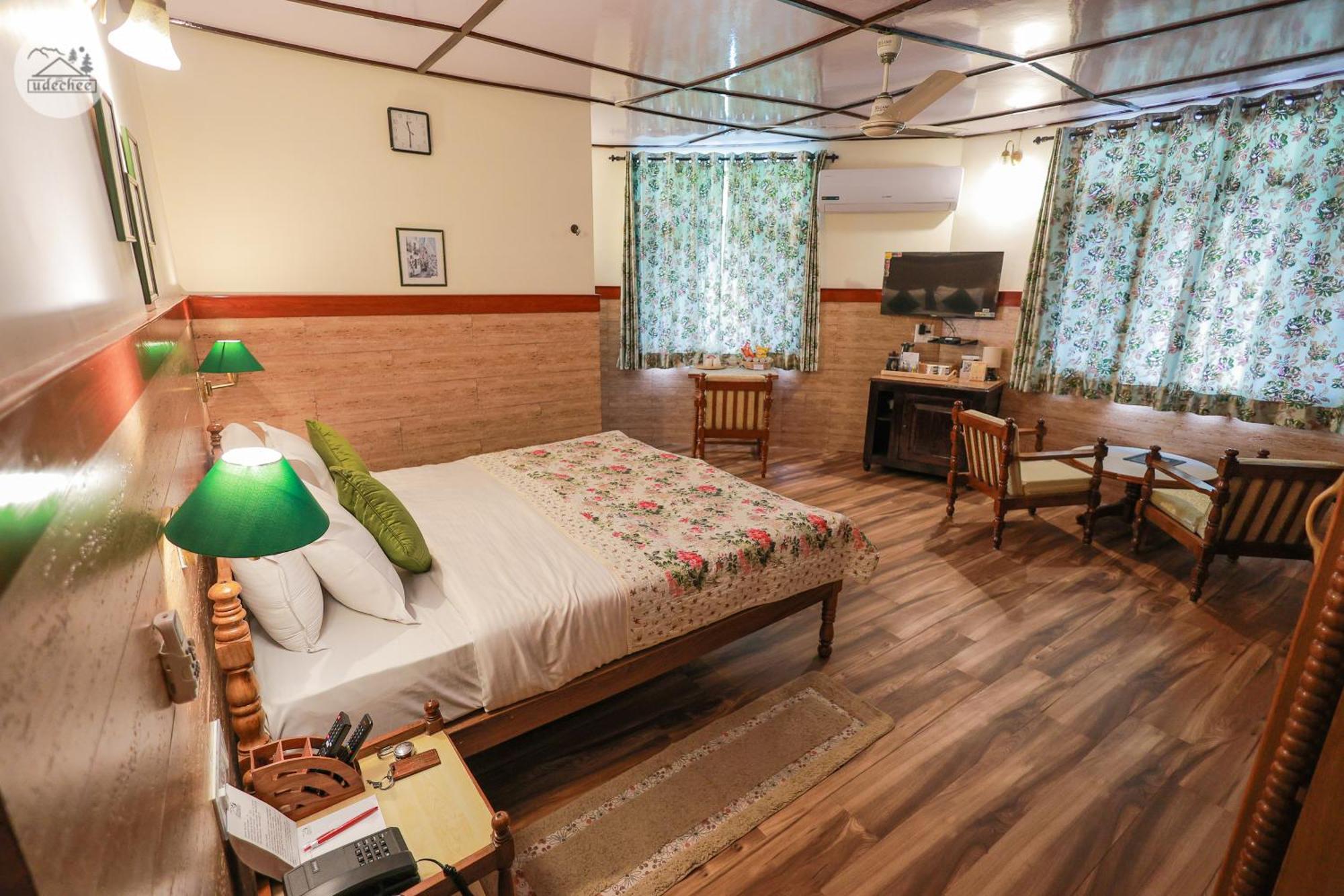 Udechee Huts, Hotel McLeod Ganj