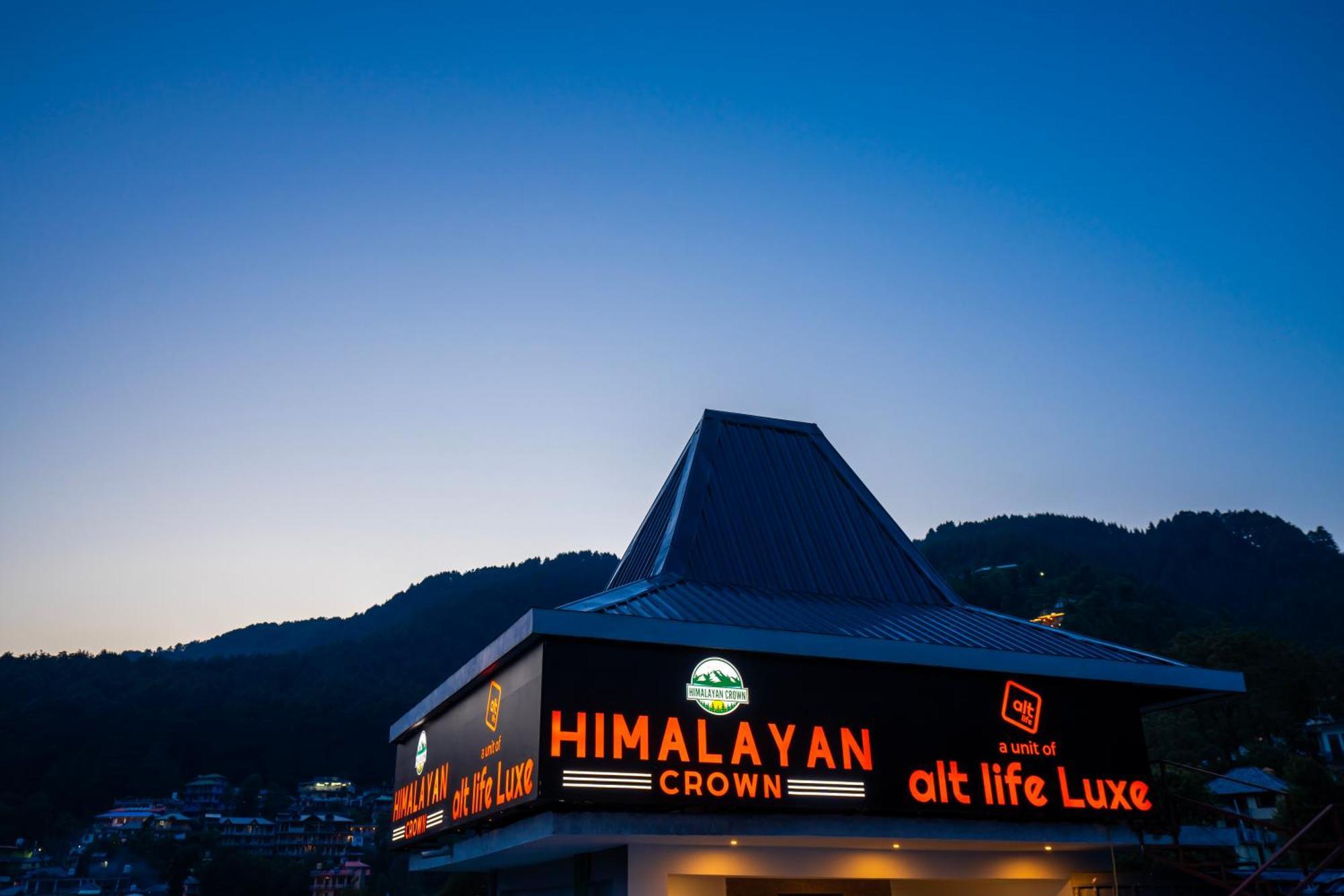 Hotel Alt Life Luxe - Himalayan Crown - Dharamkot Mcleodganj 4*