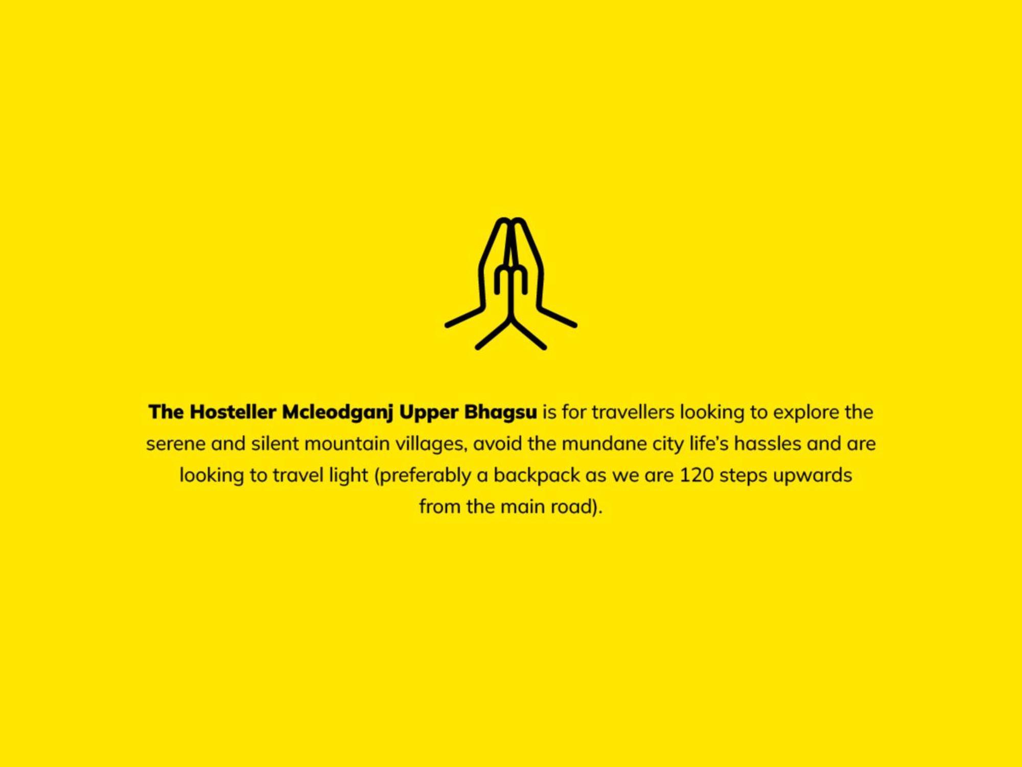 Hostel The Mcleodganj, Upper Bhagsu McLeod Ganj