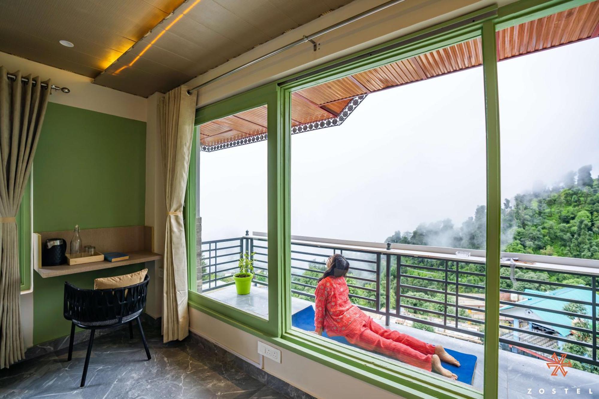 Hostel Zostel Dharamkot McLeod Ganj