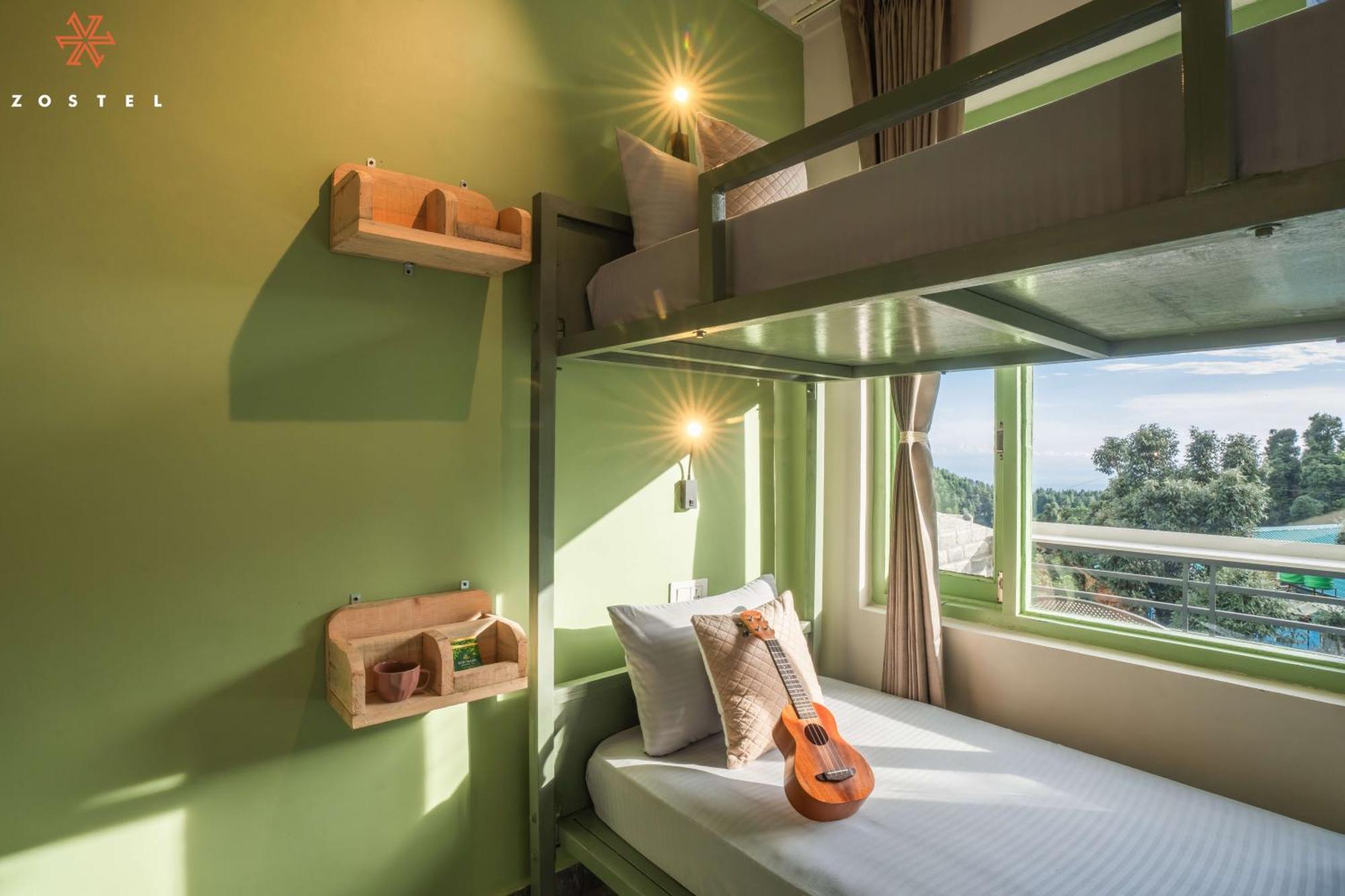 Hostel Zostel Dharamkot McLeod Ganj