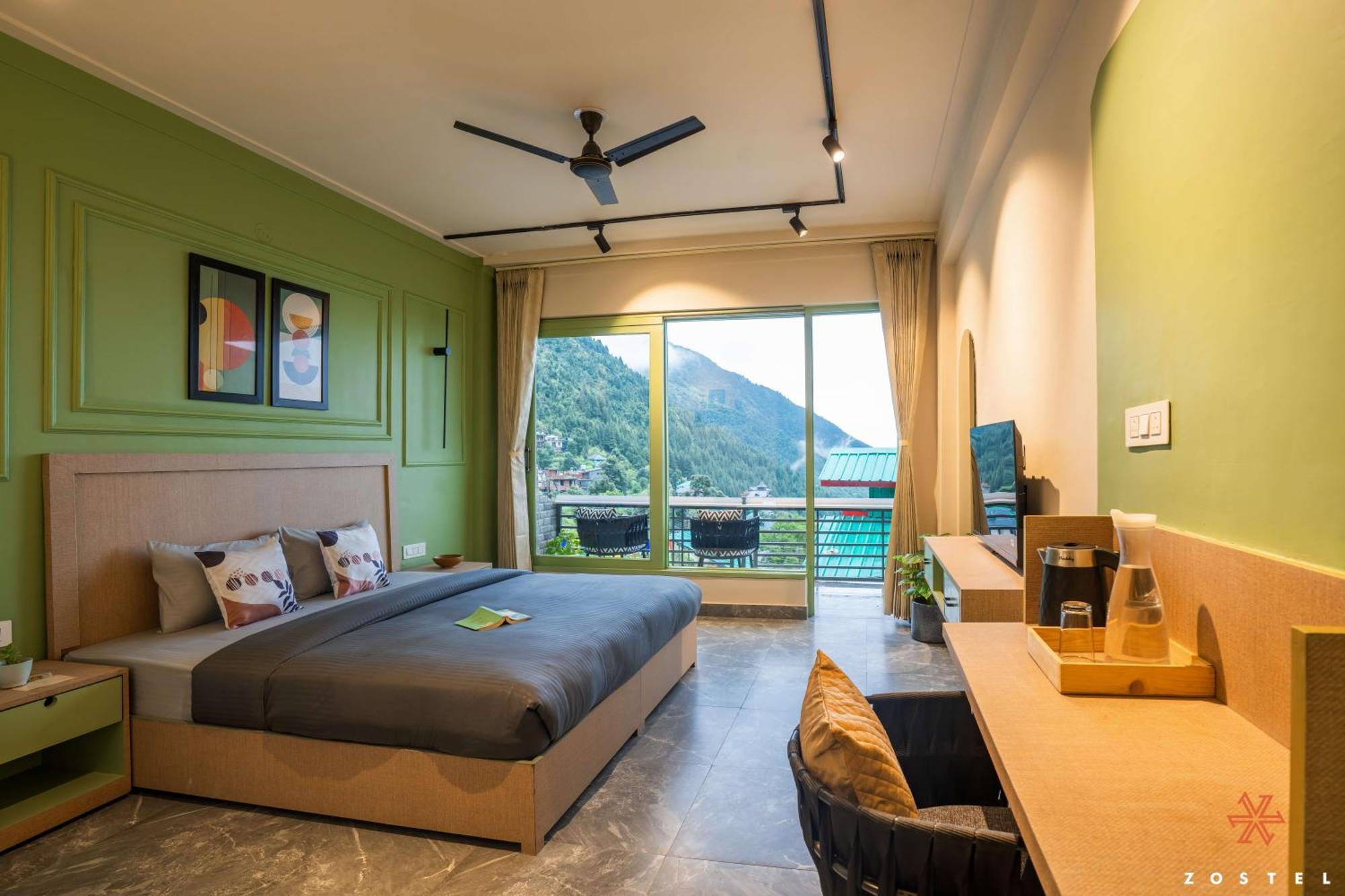 Hostel Zostel Dharamkot