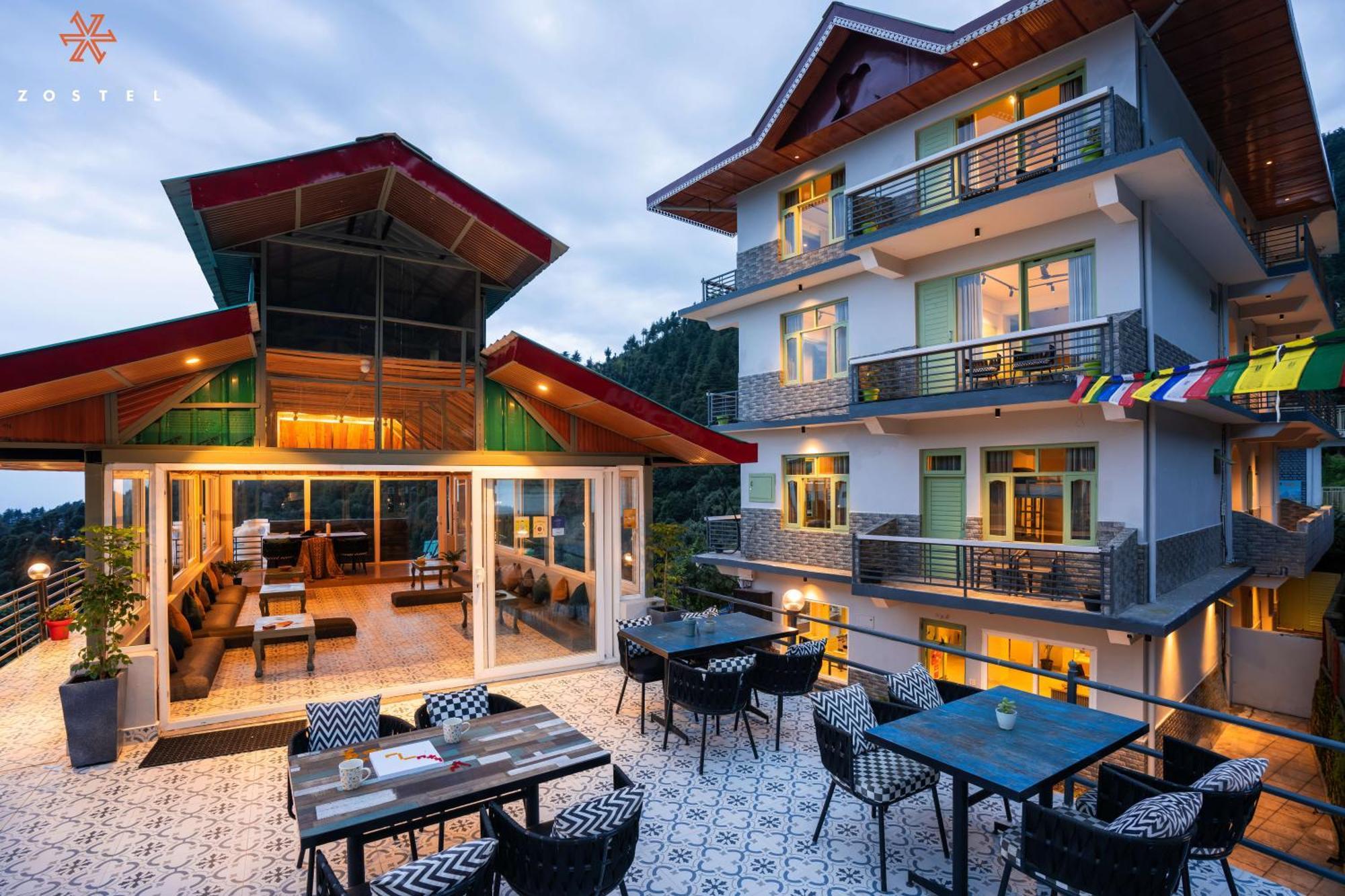 Zostel Dharamkot McLeod Ganj