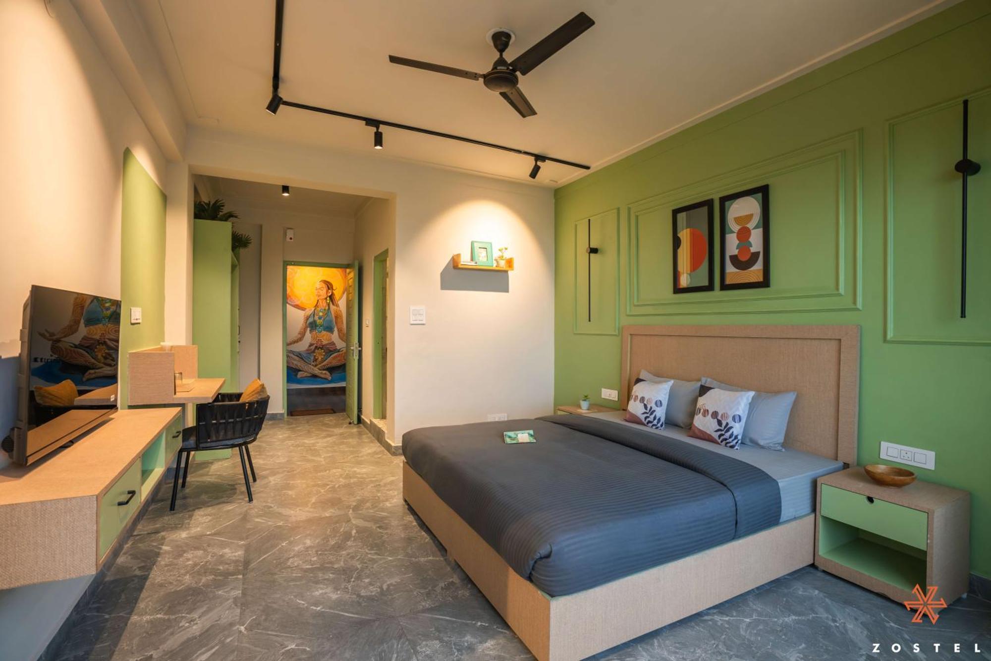 Zostel Dharamkot Hostel McLeod Ganj