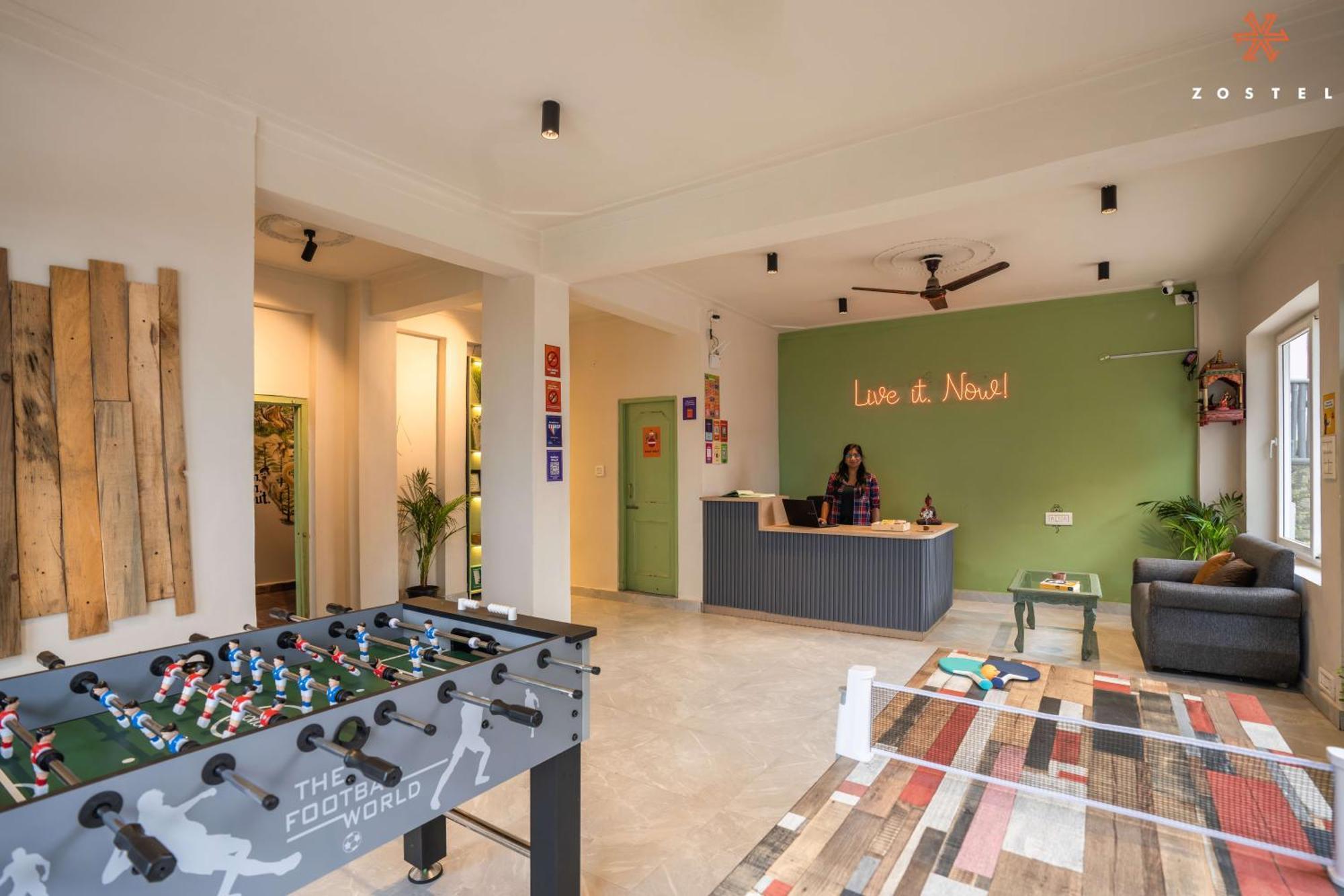 Hostel Zostel Dharamkot