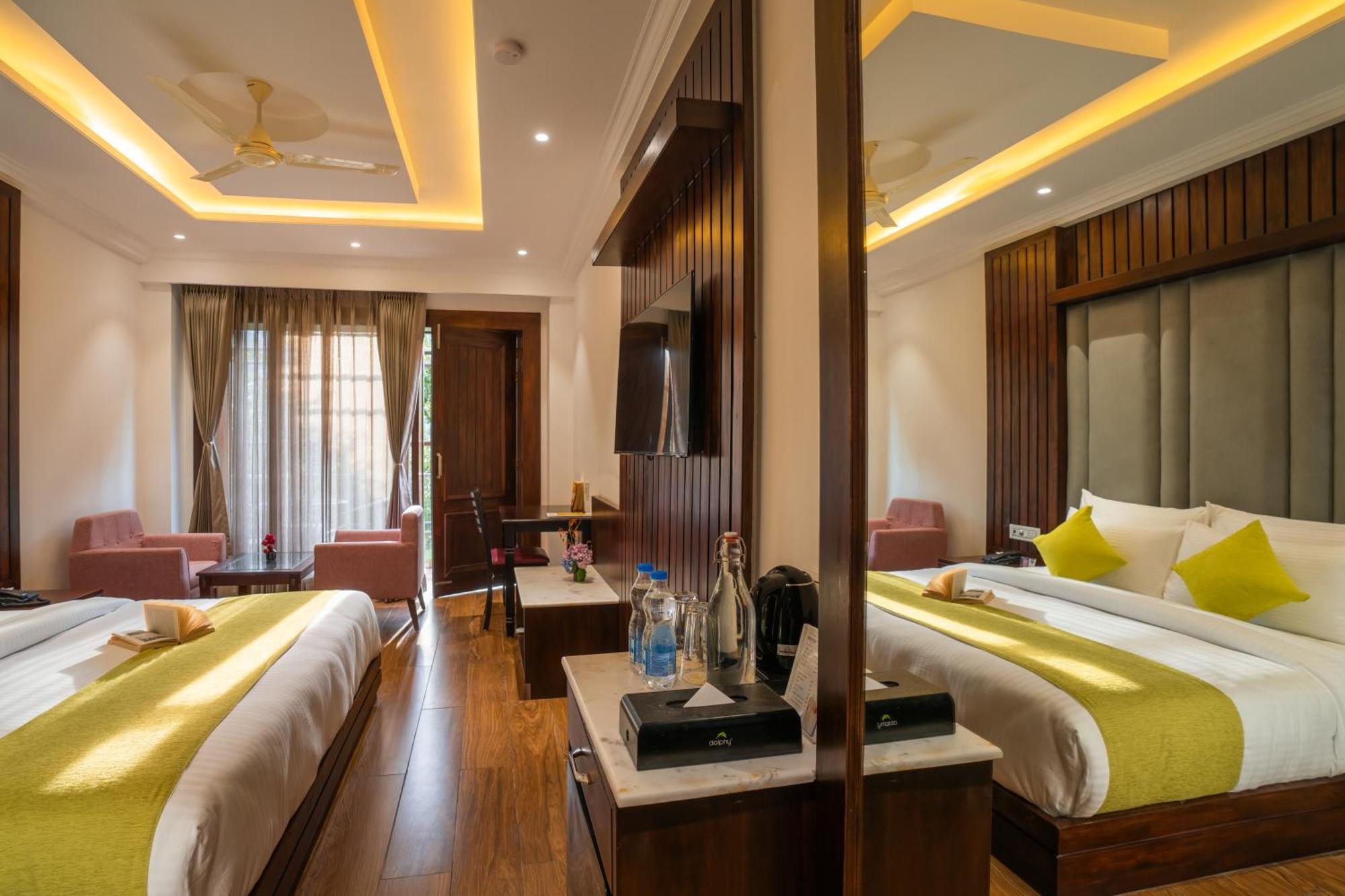 Alt Life Luxe - Himalayan Crown - Dharamkot Mcleodganj Hotel 4*