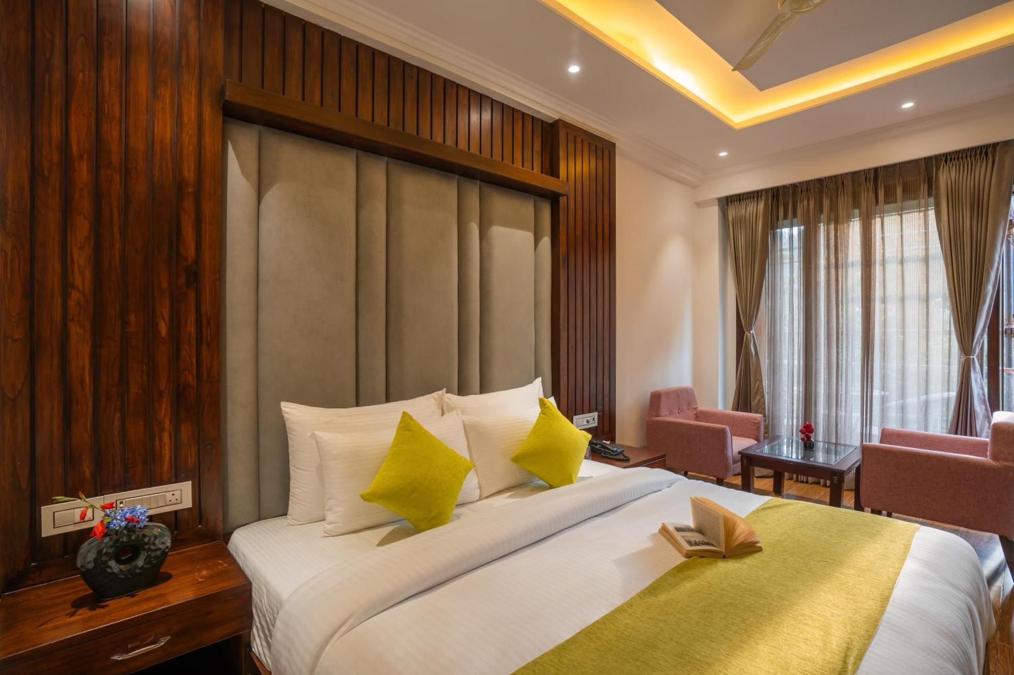 Hotel Alt Life Luxe - Himalayan Crown - Dharamkot Mcleodganj McLeod Ganj