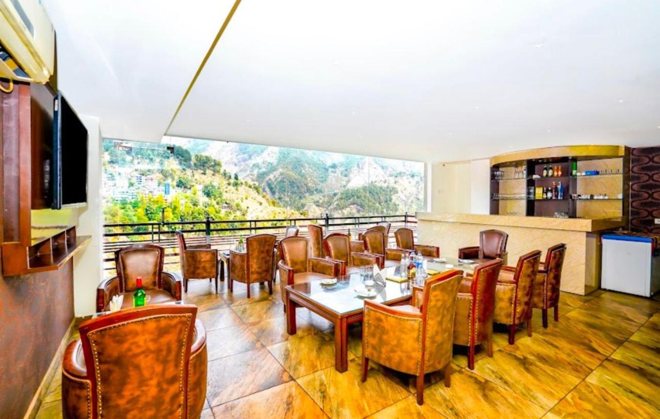 The Vaikunth Mcleodganj #centrally Heated & Air Cooled #scenic Mountain View #big Parking #on Mall Road #top Rated #most Awarded #premium #bar #terrace #lift #property Of The Year Hotel 4*