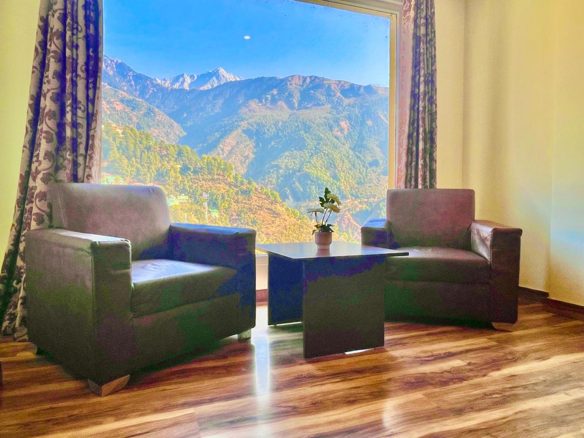 The Vaikunth Mcleodganj #centrally Heated & Air Cooled #scenic Mountain View #big Parking #on Mall Road #top Rated #most Awarded #premium #bar #terrace #lift #property Of The Year McLeod Ganj