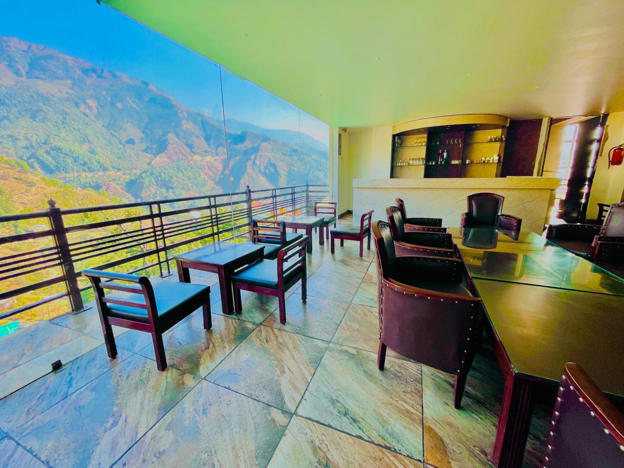 The Vaikunth Mcleodganj #centrally Heated & Air Cooled #scenic Mountain View #big Parking #on Mall Road #top Rated #most Awarded #premium #bar #terrace #lift #property Of The Year 4* McLeod Ganj