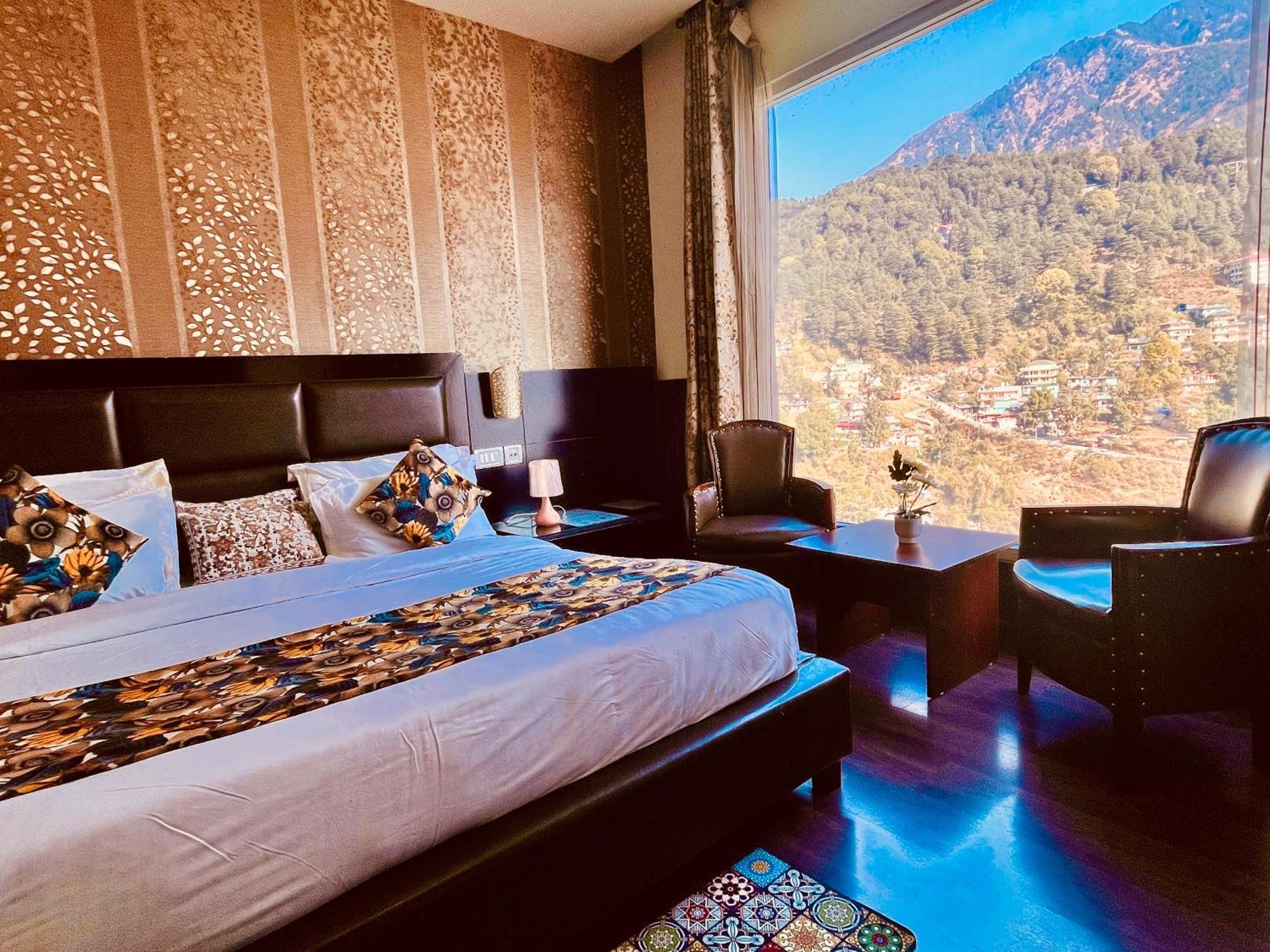The Vaikunth Mcleodganj #centrally Heated & Air Cooled #scenic Mountain View #big Parking #on Mall Road #top Rated #most Awarded #premium #bar #terrace #lift #property Of The Year Hotel 4*