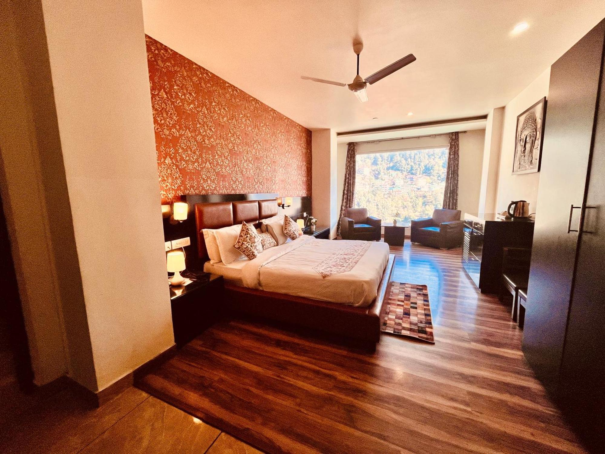 Hotel The Vaikunth Mcleodganj #centrally Heated & Air Cooled #scenic Mountain View #big Parking #on Mall Road #top Rated #most Awarded #premium #bar #terrace #lift #property Of The Year 4*