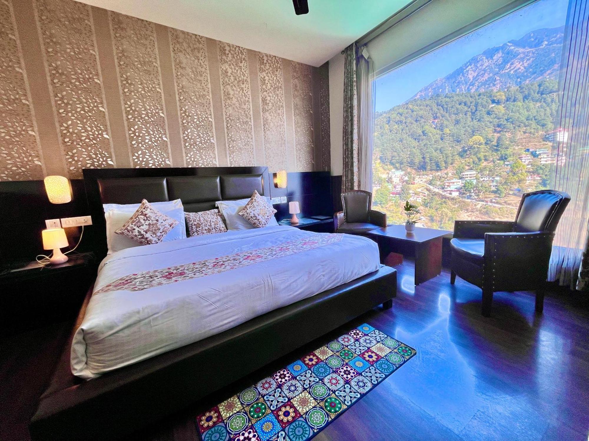 Hotel The Vaikunth Mcleodganj #centrally Heated & Air Cooled #scenic Mountain View #big Parking #on Mall Road #top Rated #most Awarded #premium #bar #terrace #lift #property Of The Year McLeod Ganj