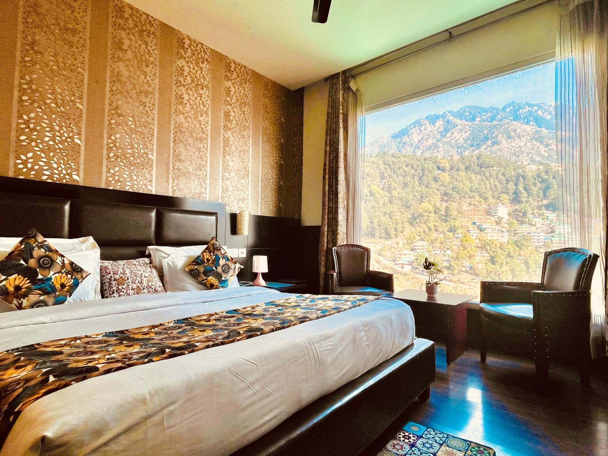 The Vaikunth Mcleodganj #centrally Heated & Air Cooled #scenic Mountain View #big Parking #on Mall Road #top Rated #most Awarded #premium #bar #terrace #lift #property Of The Year 4*