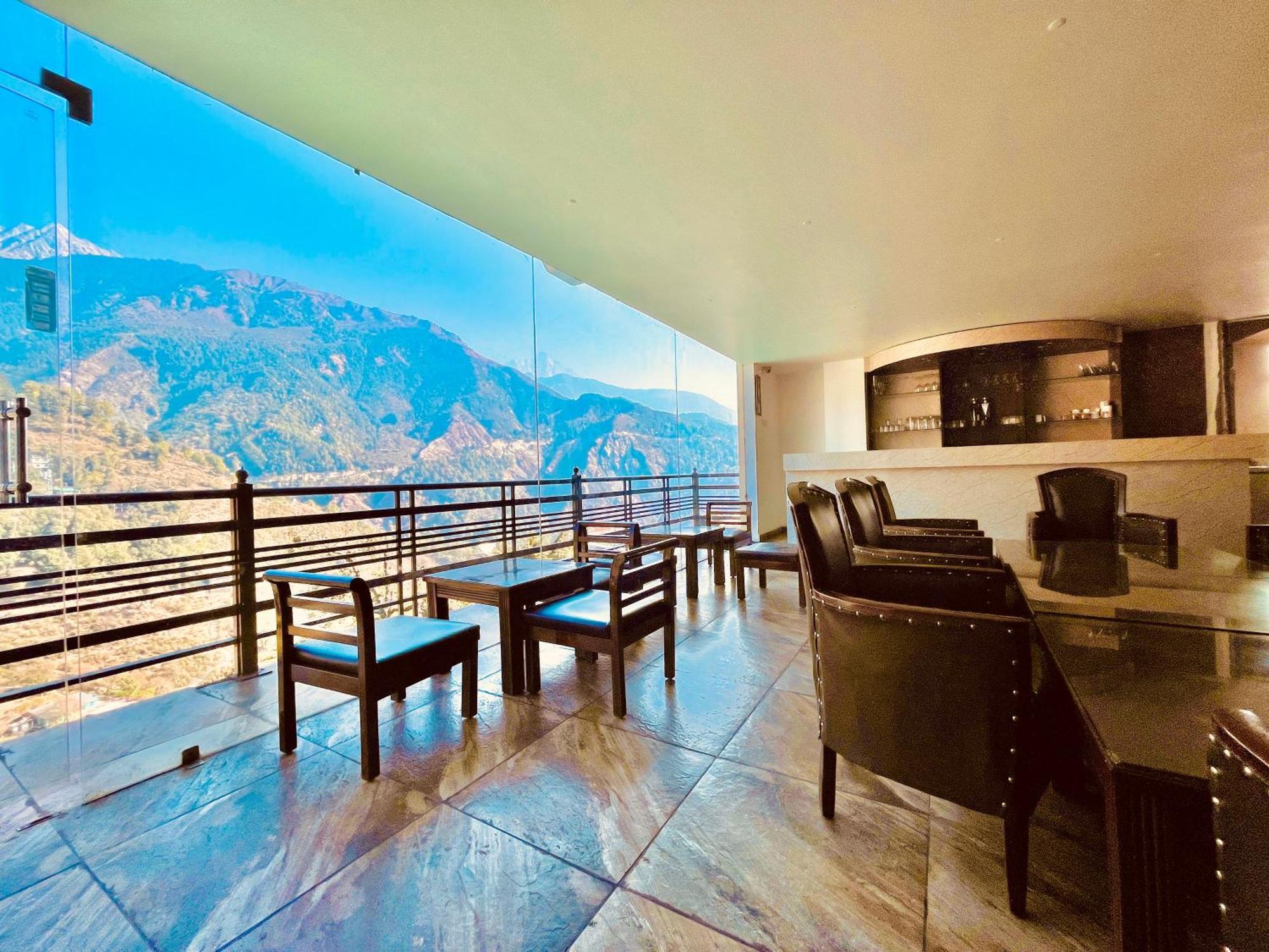 The Vaikunth Mcleodganj #centrally Heated & Air Cooled #scenic Mountain View #big Parking #on Mall Road #top Rated #most Awarded #premium #bar #terrace #lift #property Of The Year Hotel