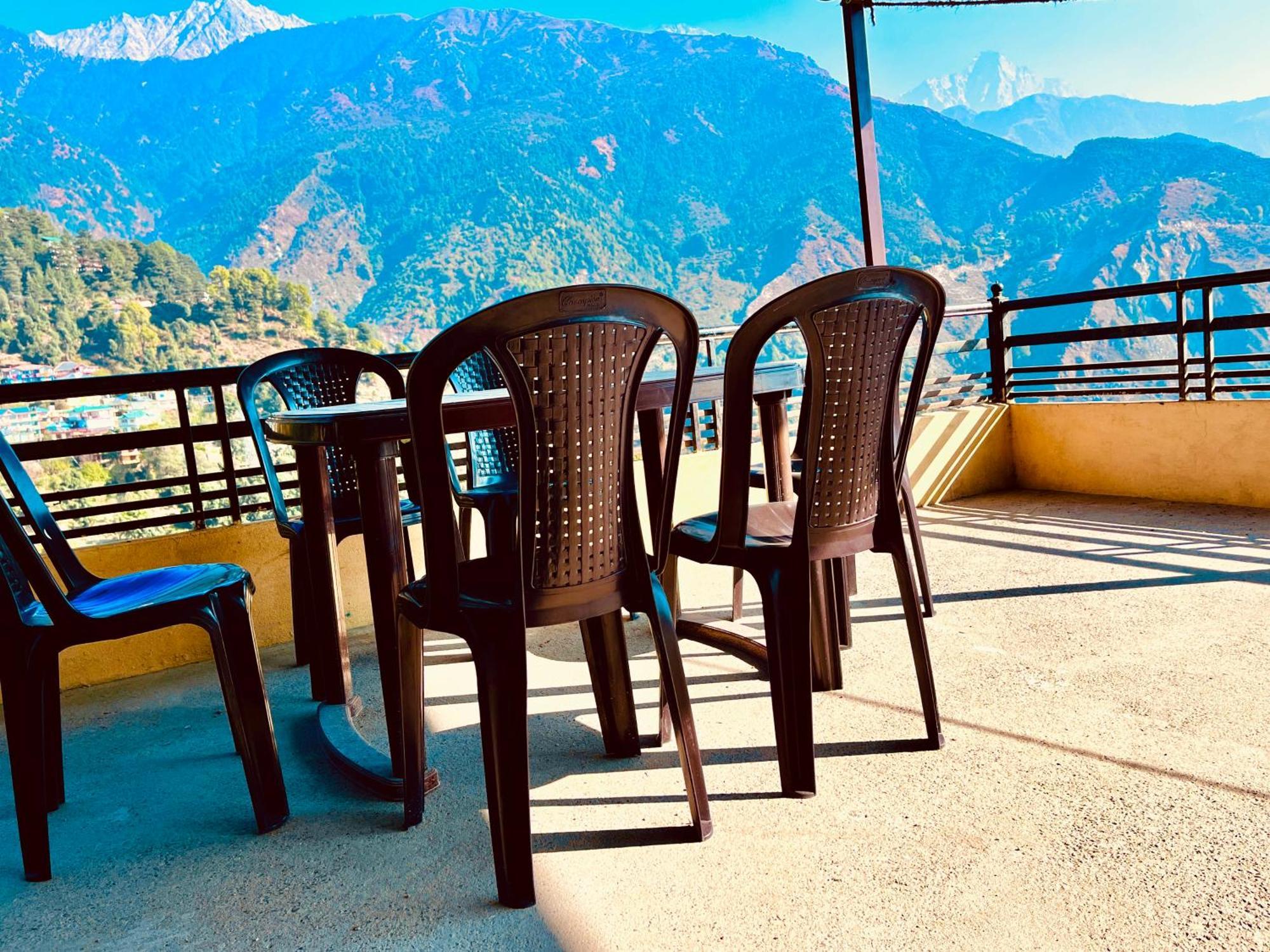 The Vaikunth Mcleodganj #centrally Heated & Air Cooled #scenic Mountain View #big Parking #on Mall Road #top Rated #most Awarded #premium #bar #terrace #lift #property Of The Year Hotel 4*