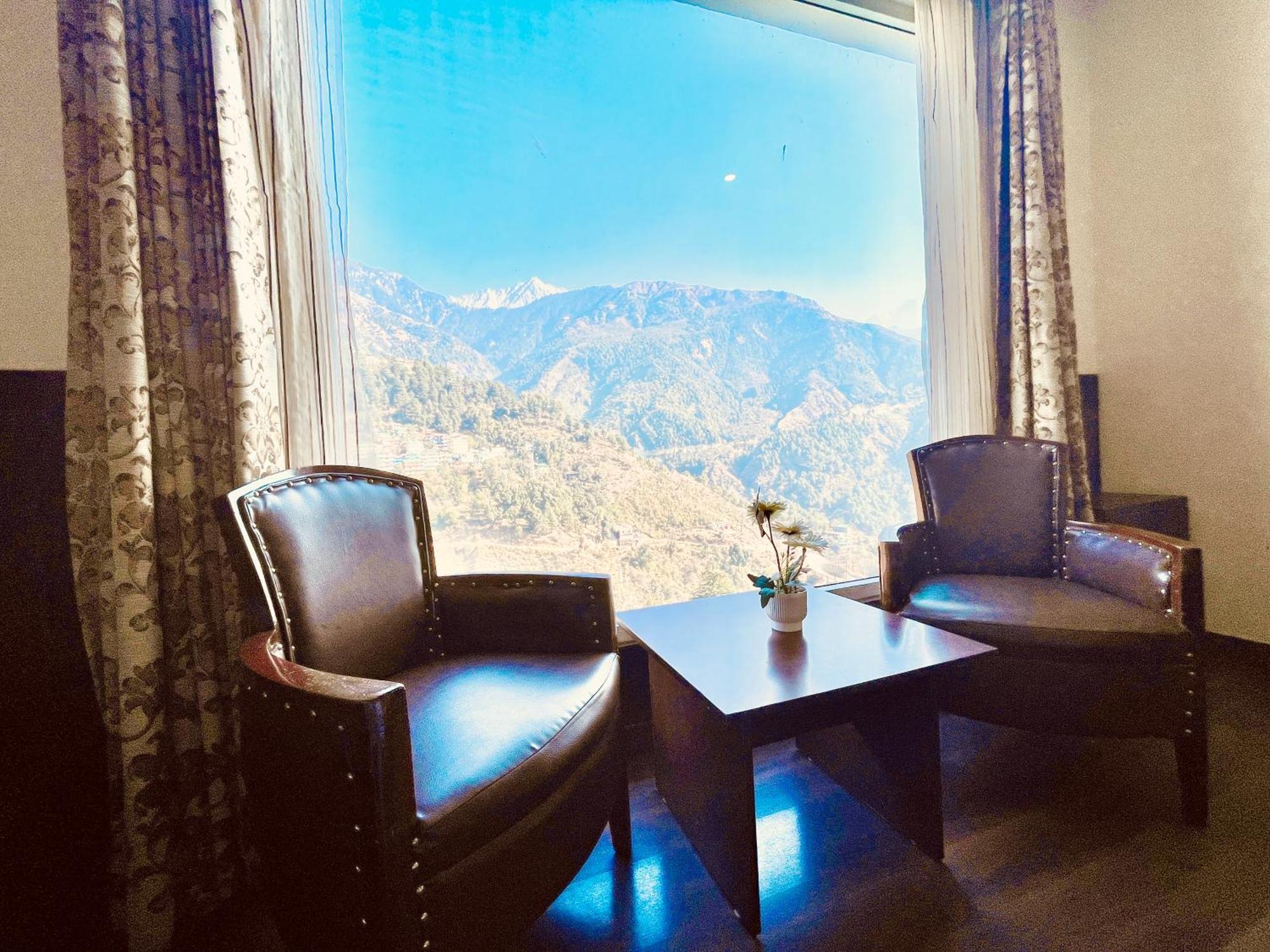 Hotel The Vaikunth Mcleodganj #centrally Heated & Air Cooled #scenic Mountain View #big Parking #on Mall Road #top Rated #most Awarded #premium #bar #terrace #lift #property Of The Year 4*