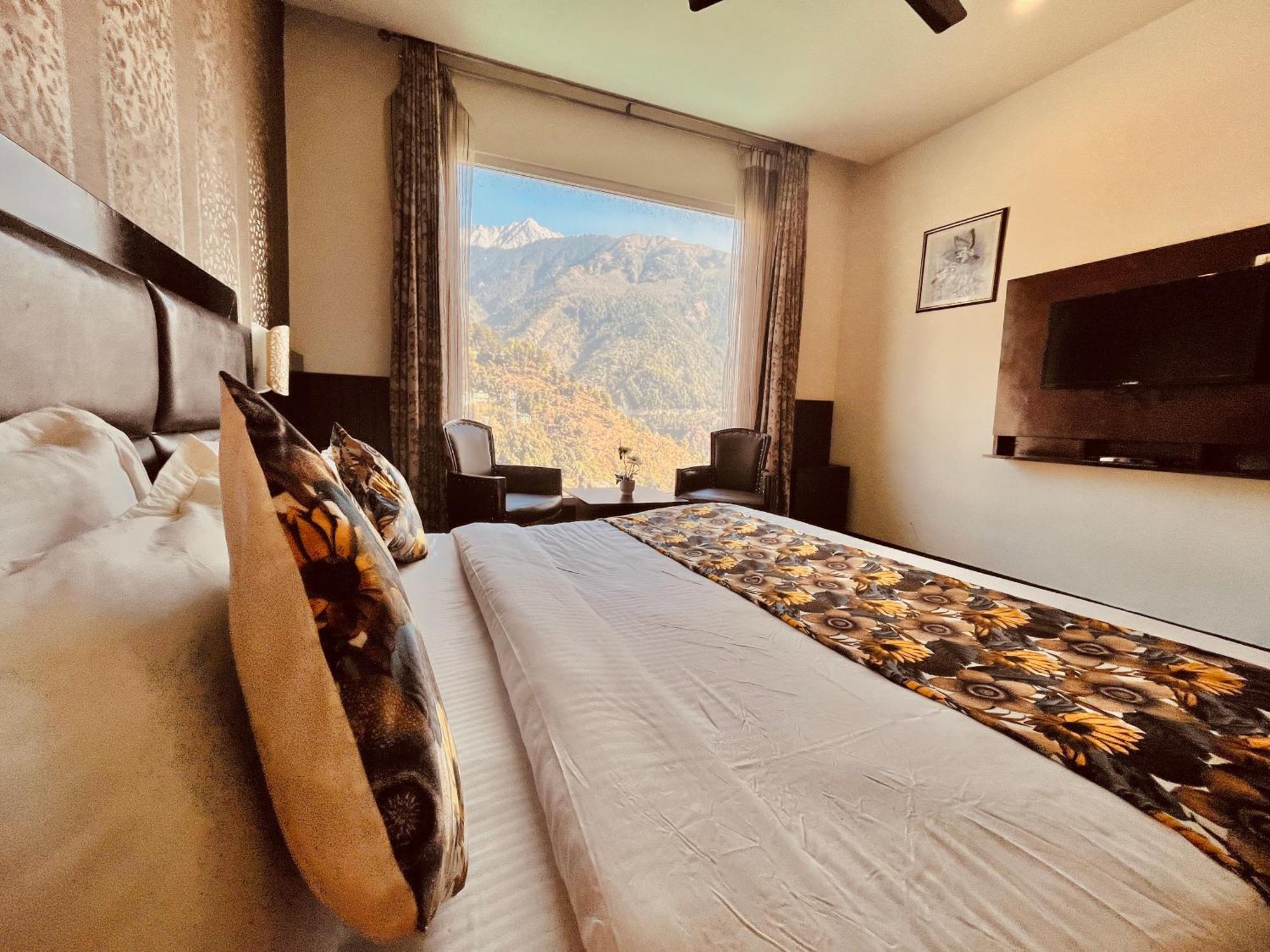 The Vaikunth Mcleodganj #centrally Heated & Air Cooled #scenic Mountain View #big Parking #on Mall Road #top Rated #most Awarded #premium #bar #terrace #lift #property Of The Year McLeod Ganj