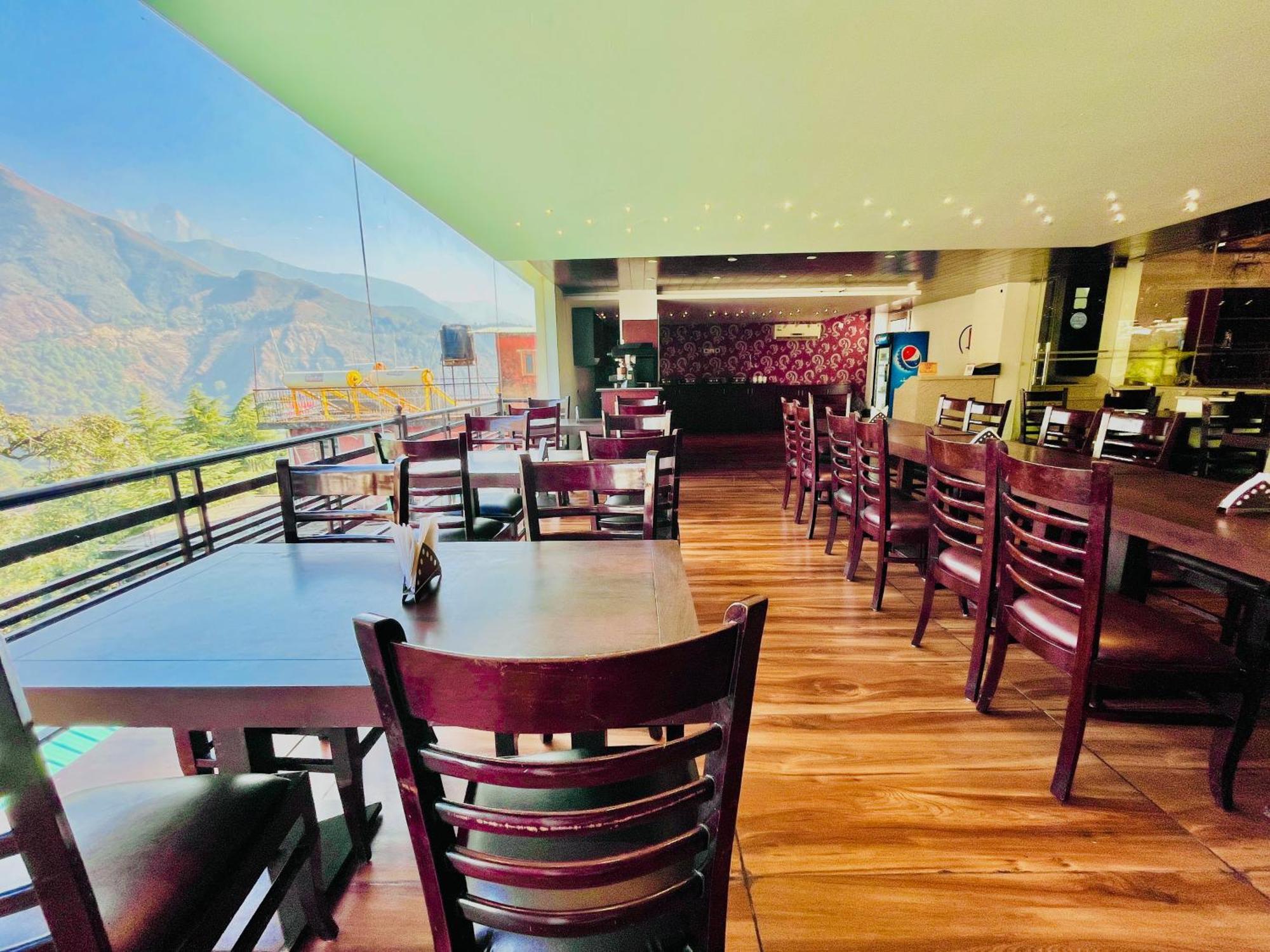The Vaikunth Mcleodganj #centrally Heated & Air Cooled #scenic Mountain View #big Parking #on Mall Road #top Rated #most Awarded #premium #bar #terrace #lift #property Of The Year