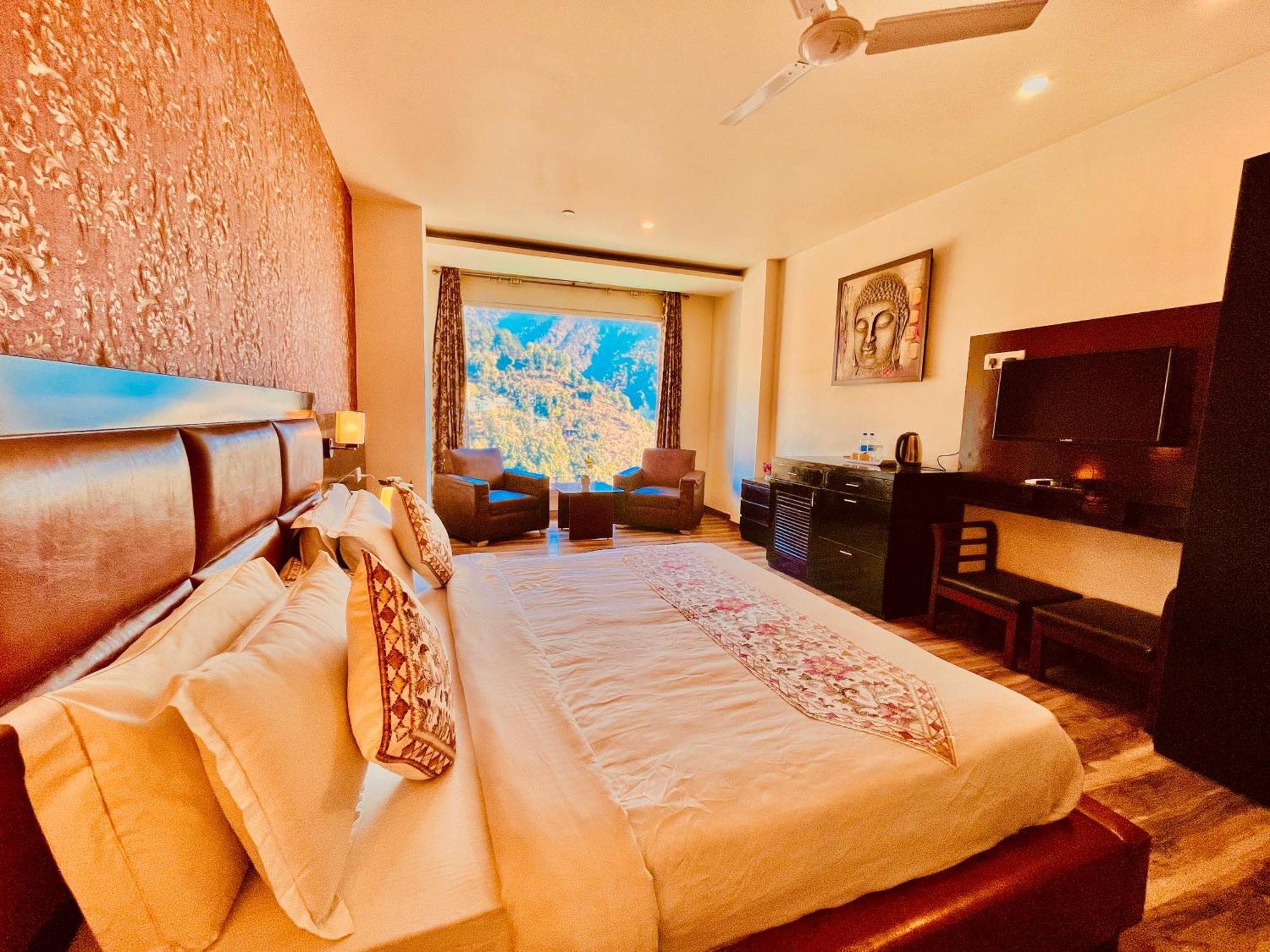 The Vaikunth Mcleodganj #centrally Heated & Air Cooled #scenic Mountain View #big Parking #on Mall Road #top Rated #most Awarded #premium #bar #terrace #lift #property Of The Year Hotel