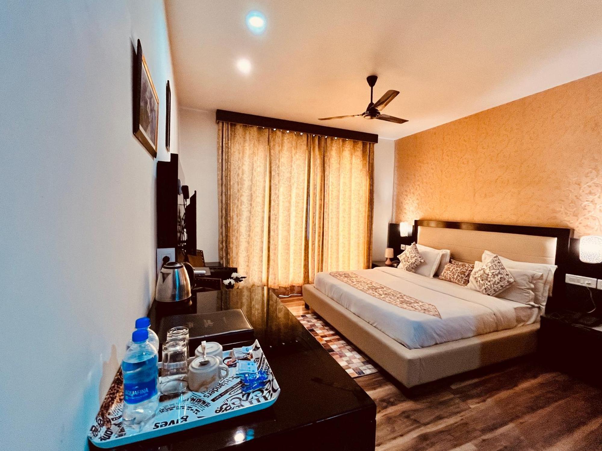 The Vaikunth Mcleodganj #centrally Heated & Air Cooled #scenic Mountain View #big Parking #on Mall Road #top Rated #most Awarded #premium #bar #terrace #lift #property Of The Year 4*