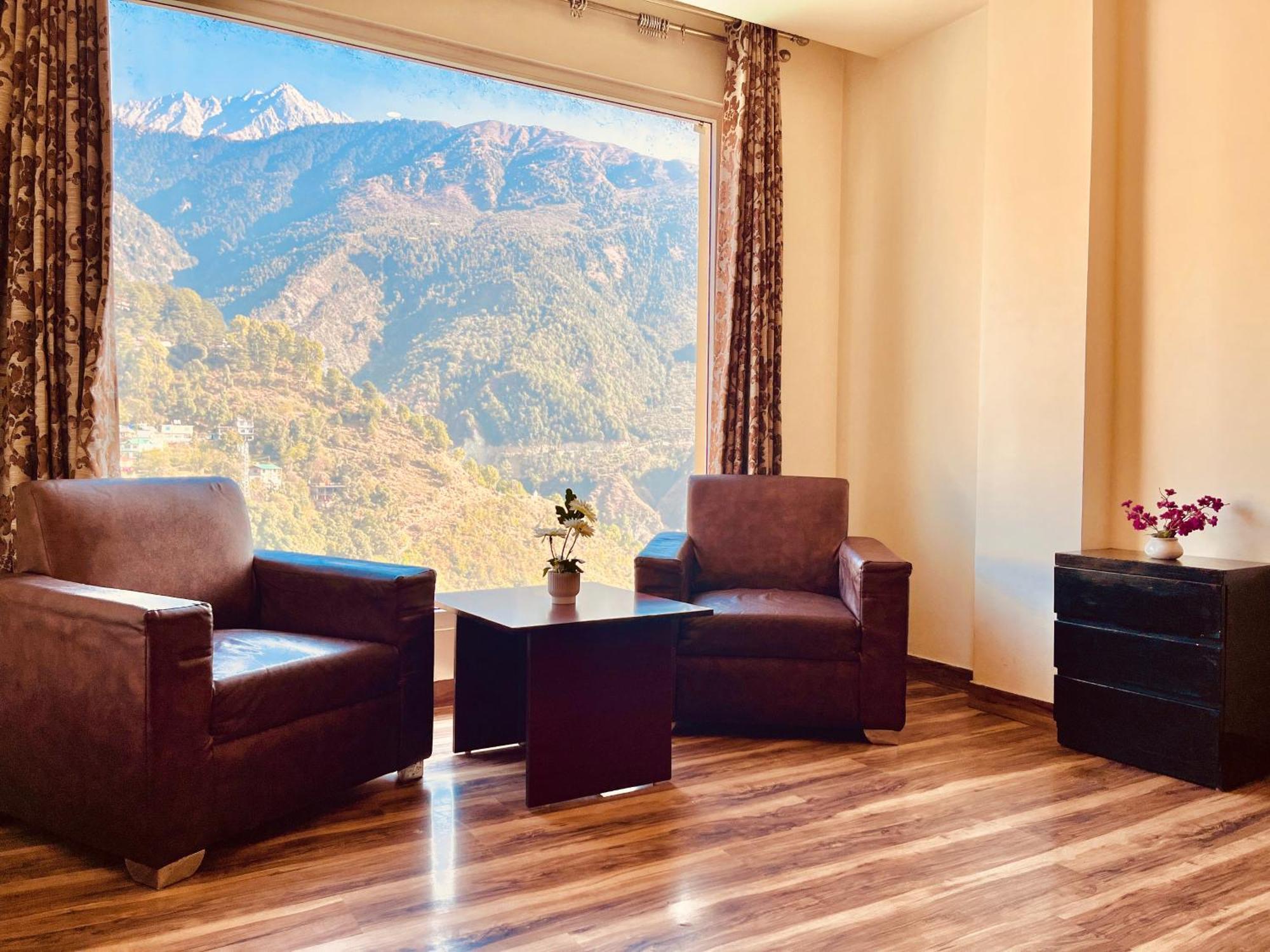The Vaikunth Mcleodganj #centrally Heated & Air Cooled #scenic Mountain View #big Parking #on Mall Road #top Rated #most Awarded #premium #bar #terrace #lift #property Of The Year Hotel
