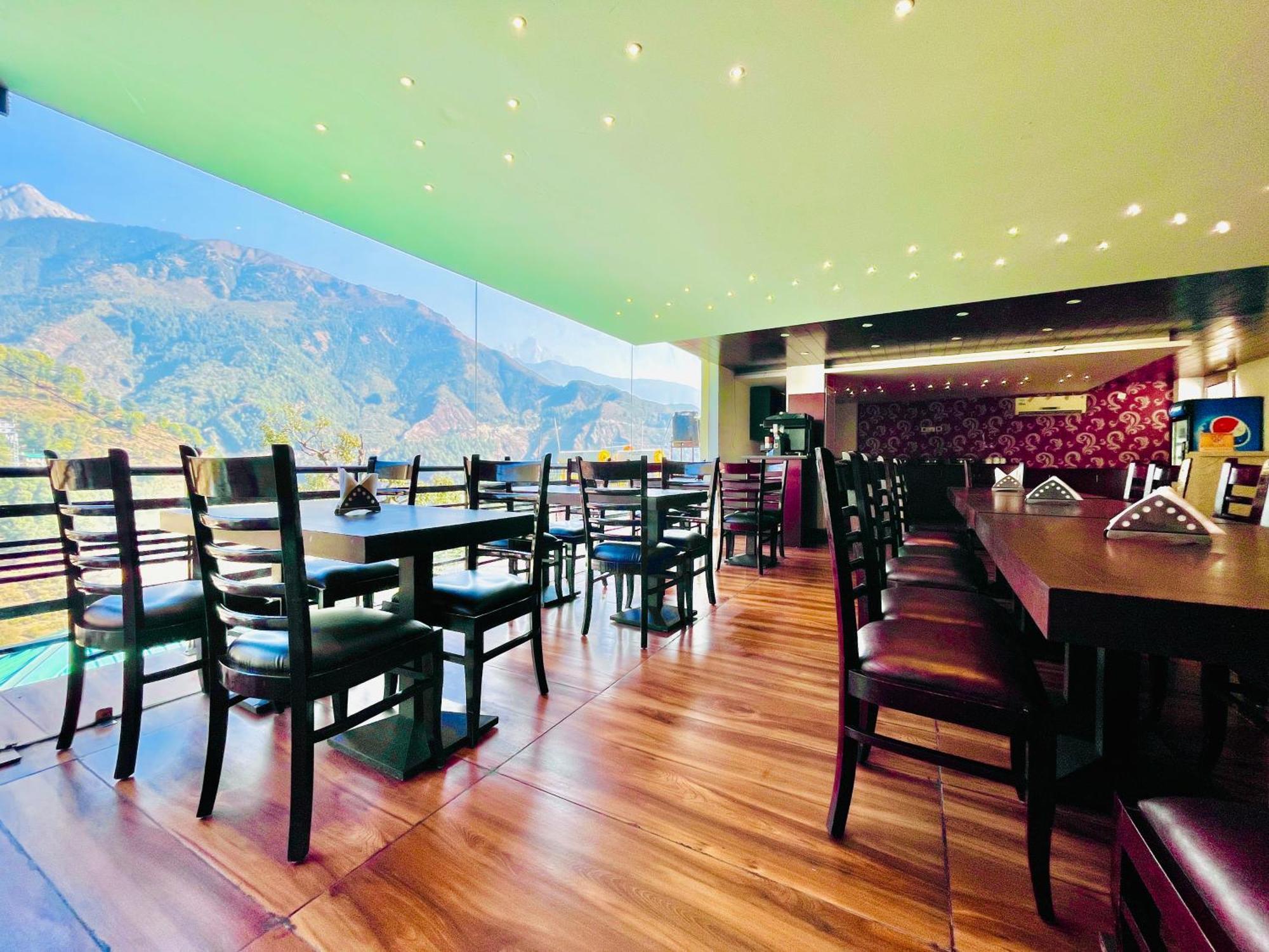 The Vaikunth Mcleodganj #centrally Heated & Air Cooled #scenic Mountain View #big Parking #on Mall Road #top Rated #most Awarded #premium #bar #terrace #lift #property Of The Year Hotel 4*