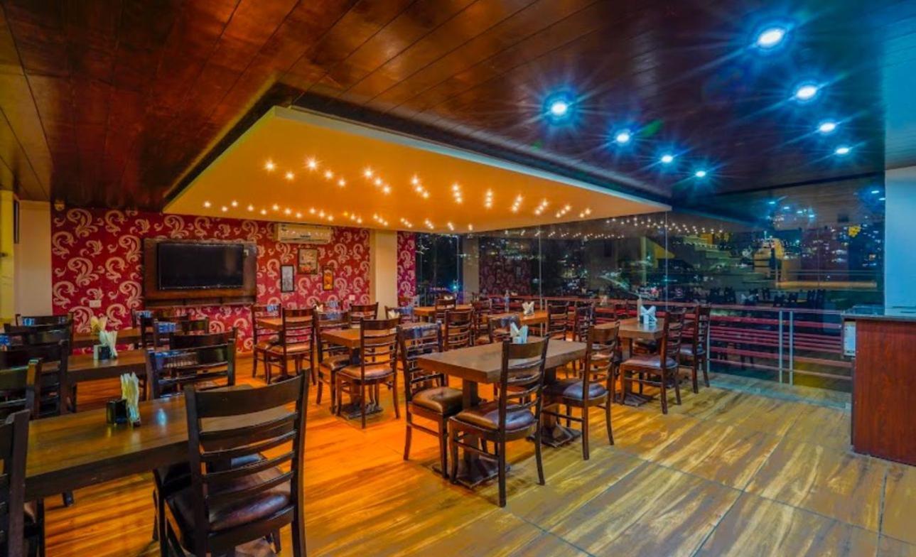 The Vaikunth Mcleodganj #centrally Heated & Air Cooled #scenic Mountain View #big Parking #on Mall Road #top Rated #most Awarded #premium #bar #terrace #lift #property Of The Year Hotel McLeod Ganj