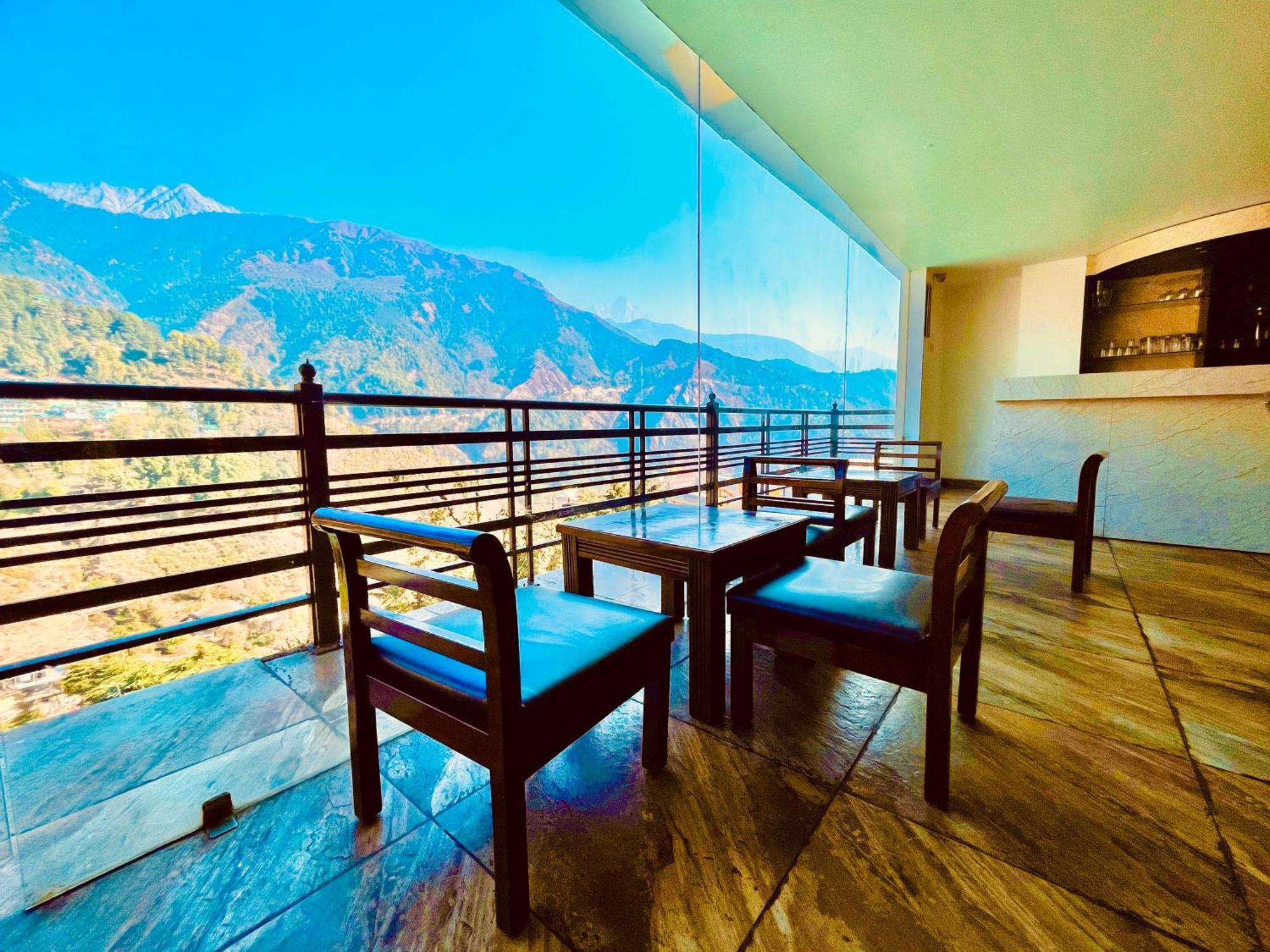 Hotel The Vaikunth Mcleodganj #centrally Heated & Air Cooled #scenic Mountain View #big Parking #on Mall Road #top Rated #most Awarded #premium #bar #terrace #lift #property Of The Year McLeod Ganj