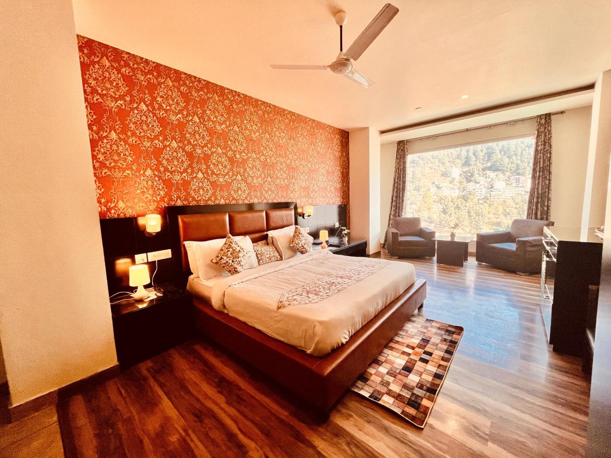 The Vaikunth Mcleodganj #centrally Heated & Air Cooled #scenic Mountain View #big Parking #on Mall Road #top Rated #most Awarded #premium #bar #terrace #lift #property Of The Year