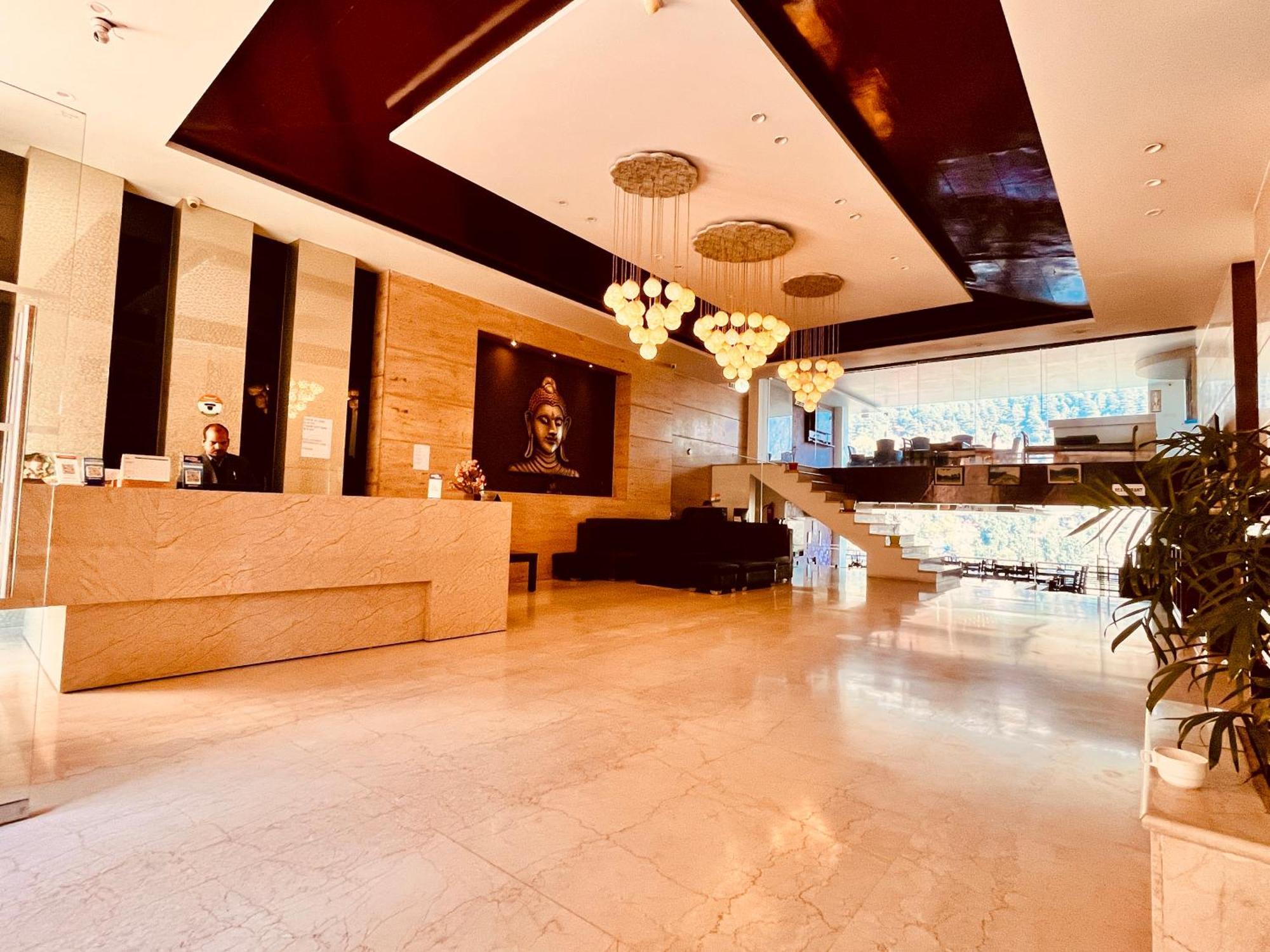 Hotel The Vaikunth Mcleodganj #centrally Heated & Air Cooled #scenic Mountain View #big Parking #on Mall Road #top Rated #most Awarded #premium #bar #terrace #lift #property Of The Year