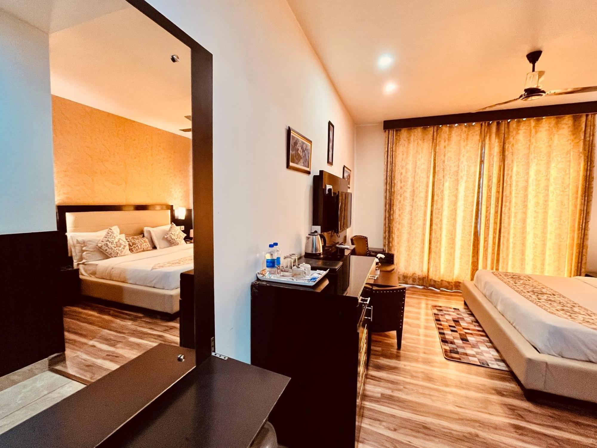 Hotel The Vaikunth Mcleodganj #centrally Heated & Air Cooled #scenic Mountain View #big Parking #on Mall Road #top Rated #most Awarded #premium #bar #terrace #lift #property Of The Year McLeod Ganj
