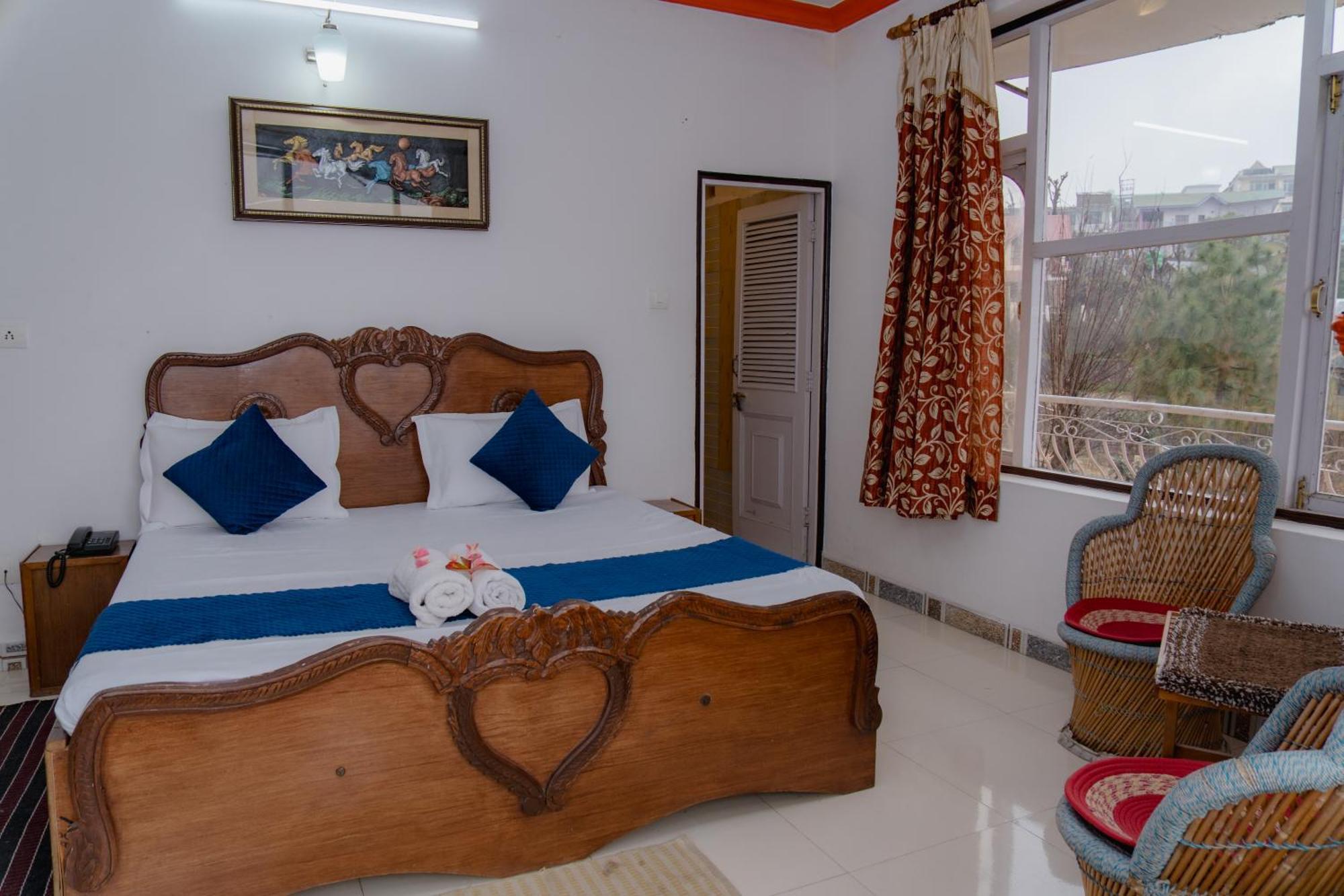 Hotel Victoriya Palace,mcleod Ganj