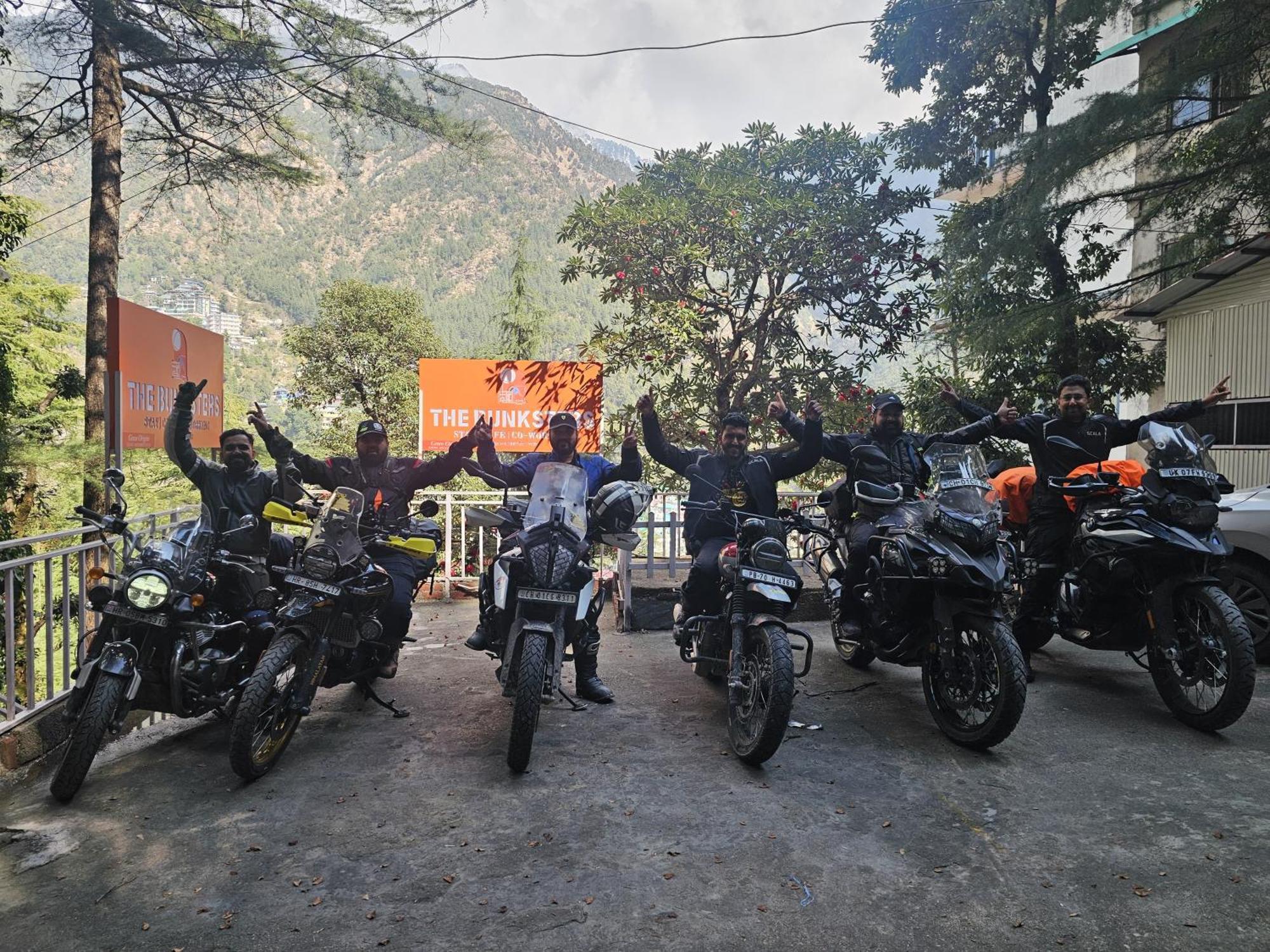 The Bunksters Mcleodganj, Dharmkot