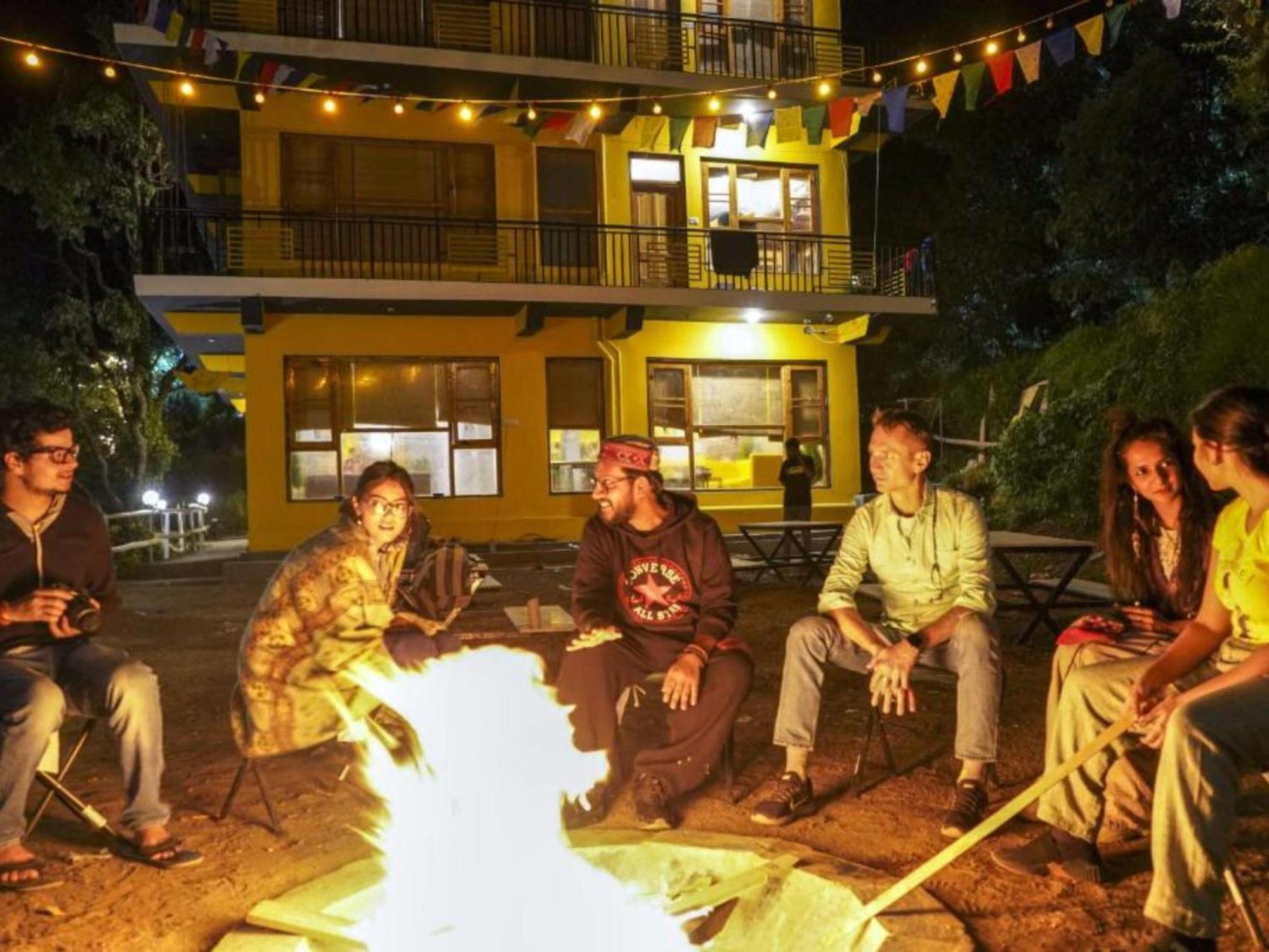 The Mcleodganj, Upper Bhagsu *