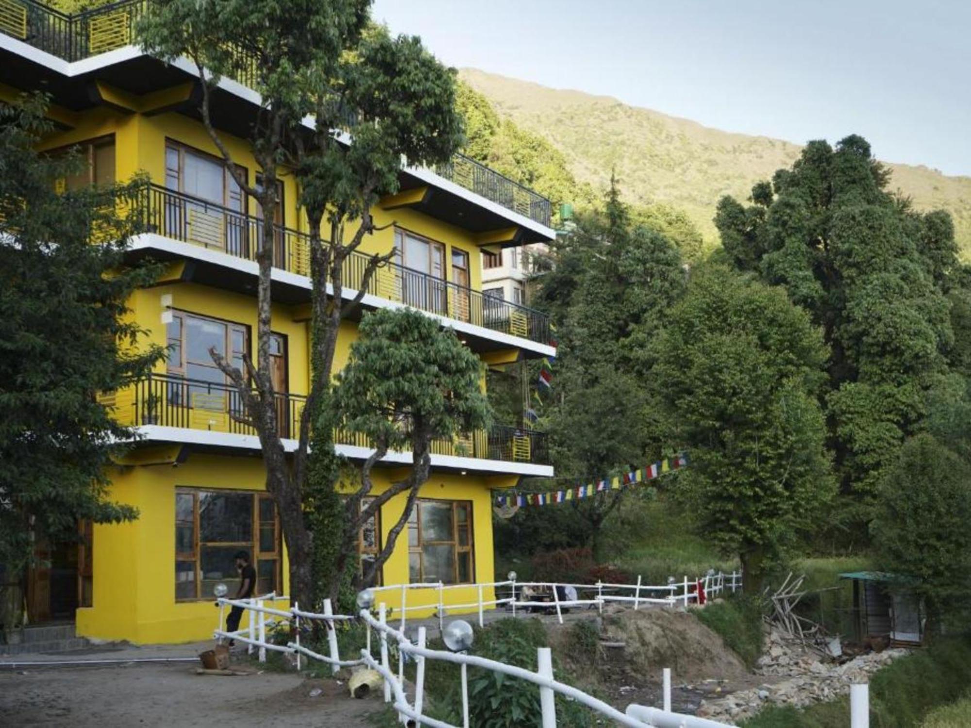 The Mcleodganj, Upper Bhagsu * McLeod Ganj