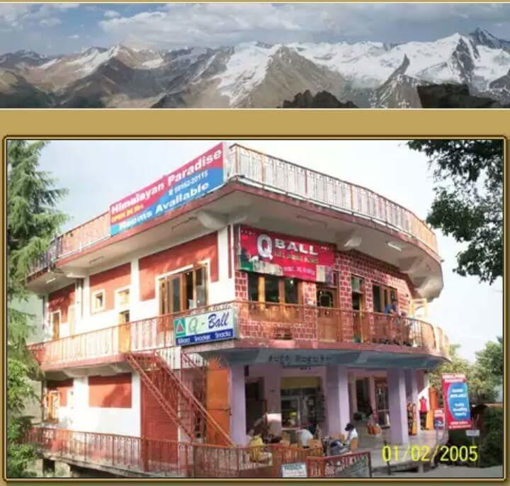 Hotel Himalyan Paradise McLeod Ganj